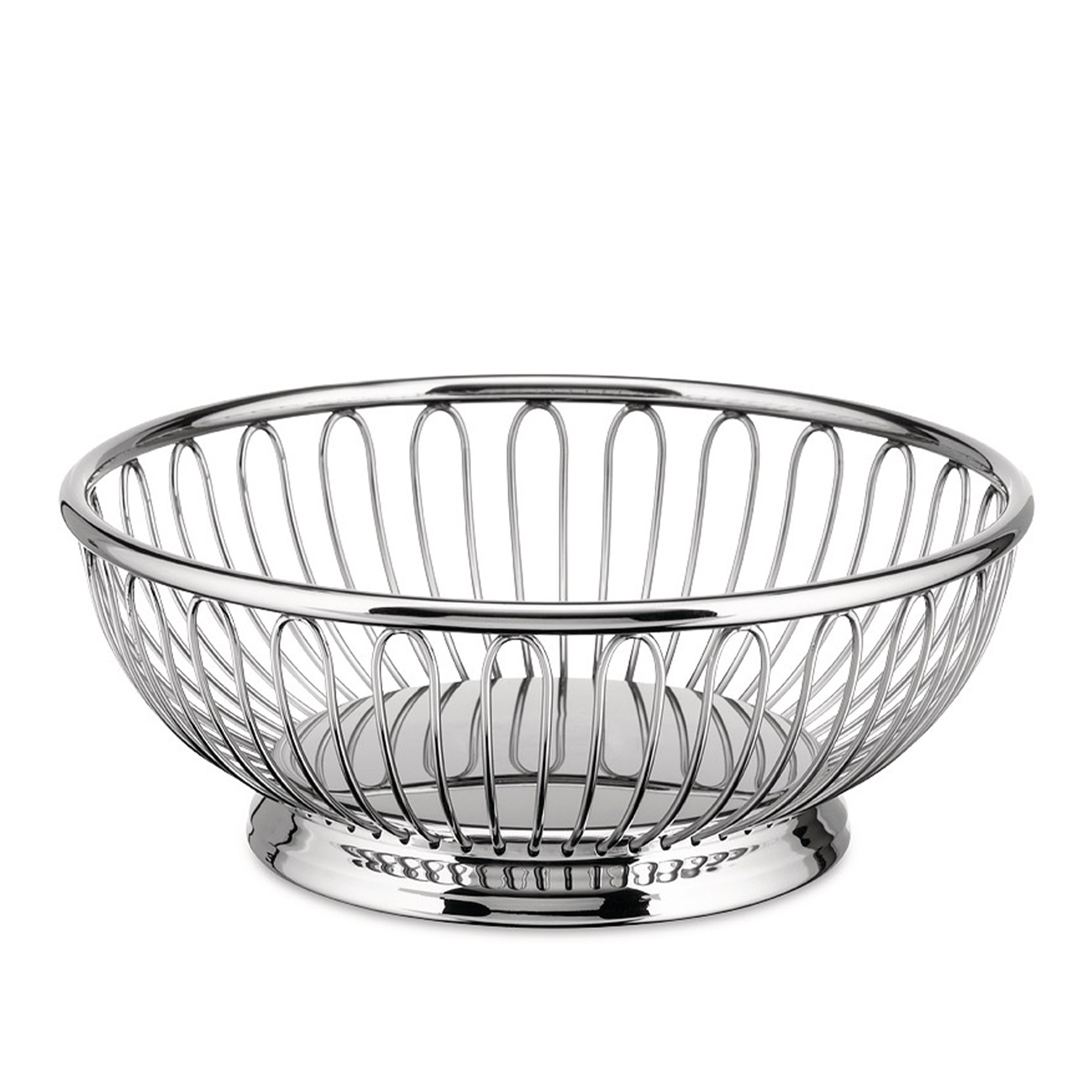 Alessi - Round Wire Basket 826/15 - Serveringsskåler - Ufficio Tecnico Alessi