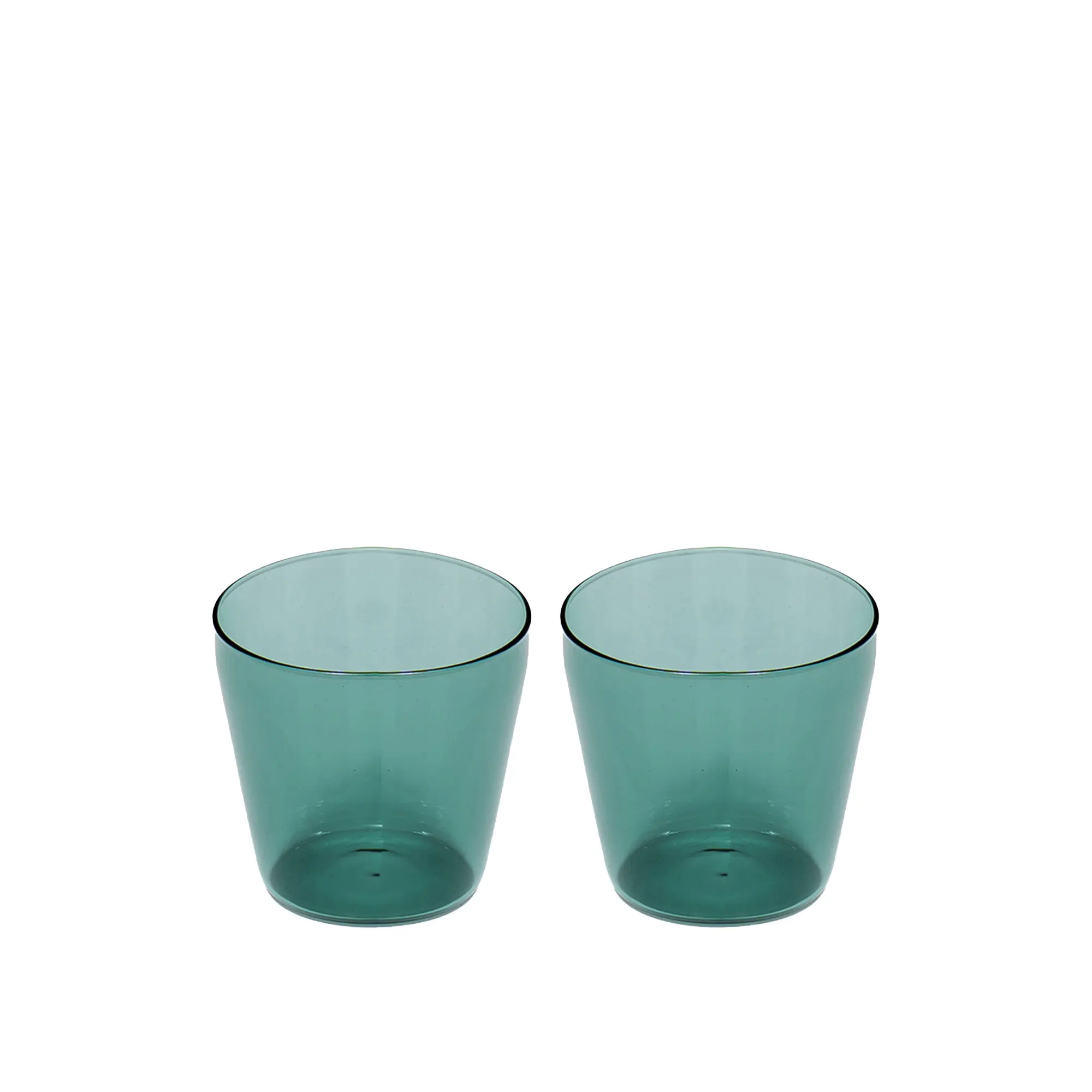 Milk Glasses Set of 2