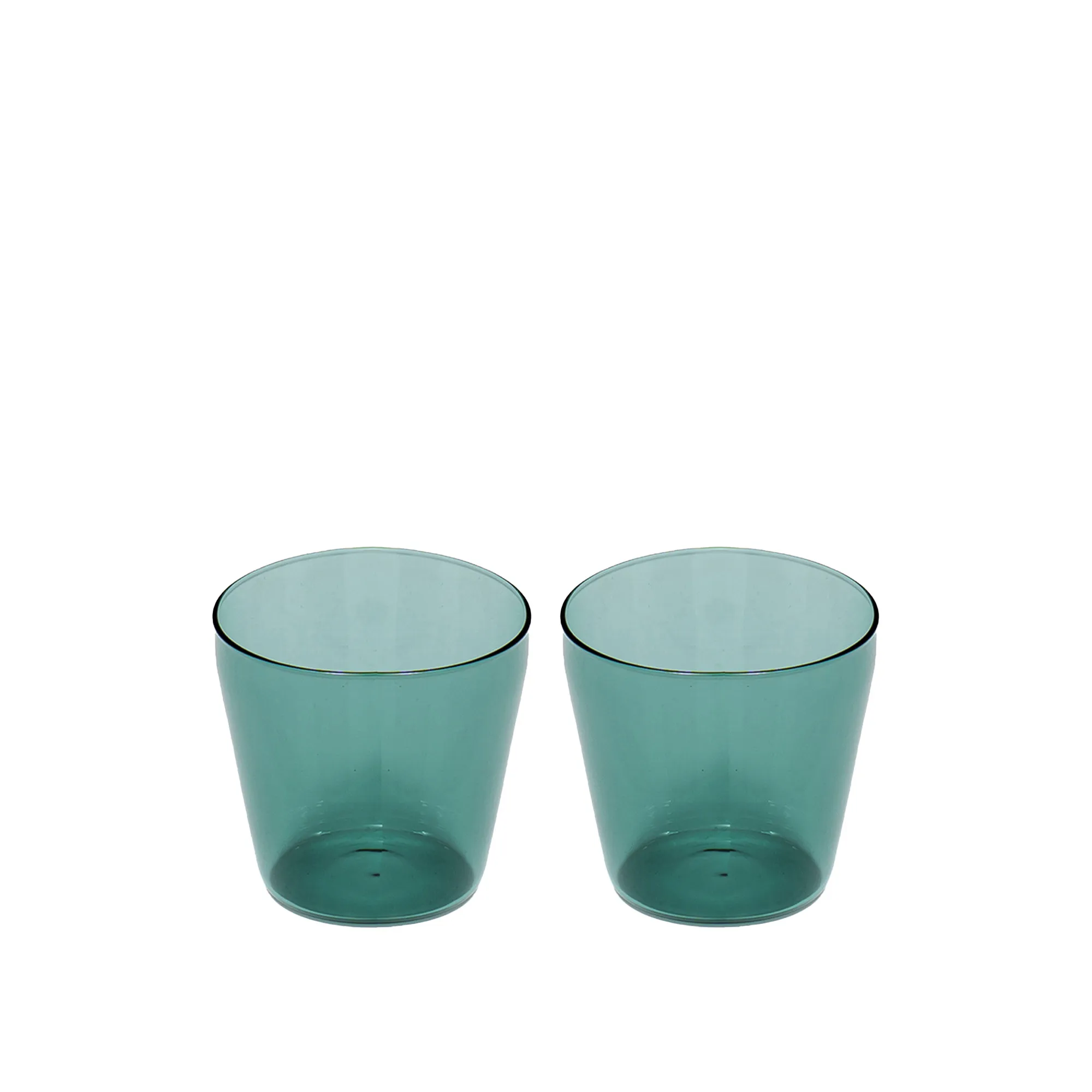Milk Glasses Set of 2