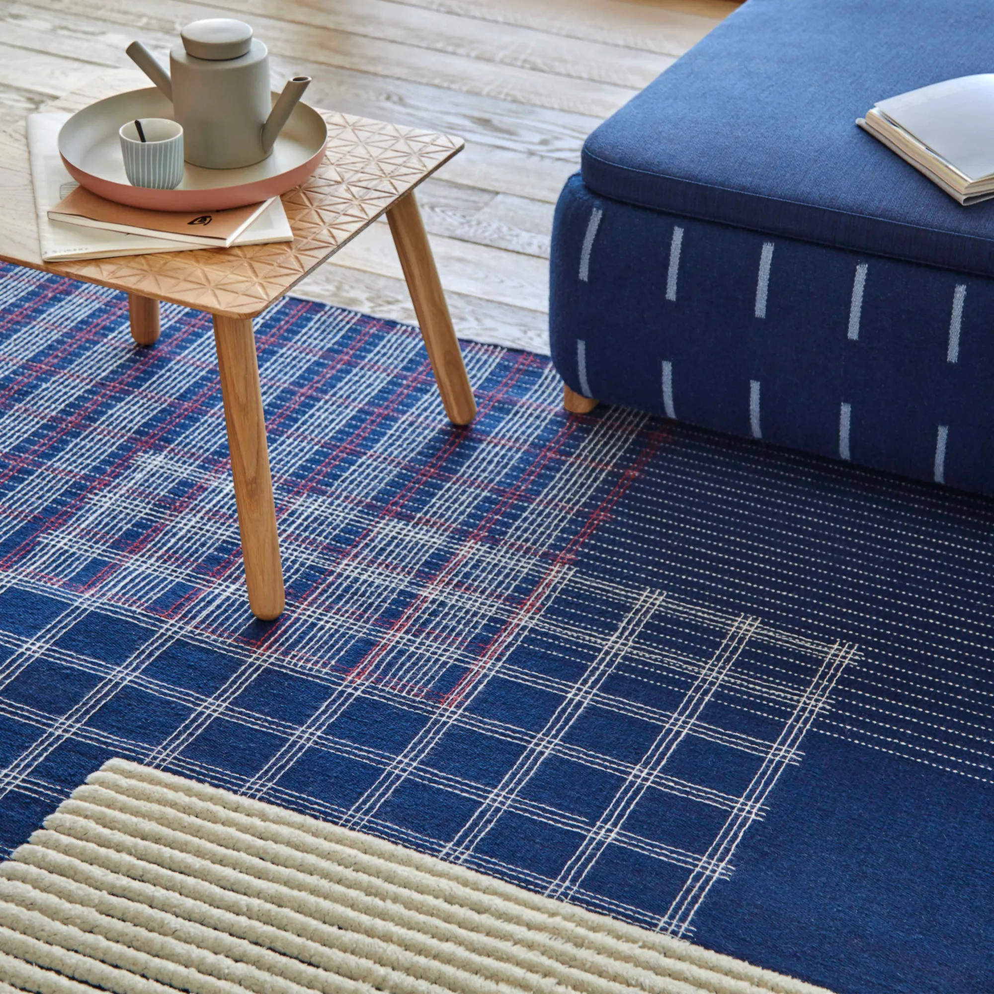 Lan Rug Indigo