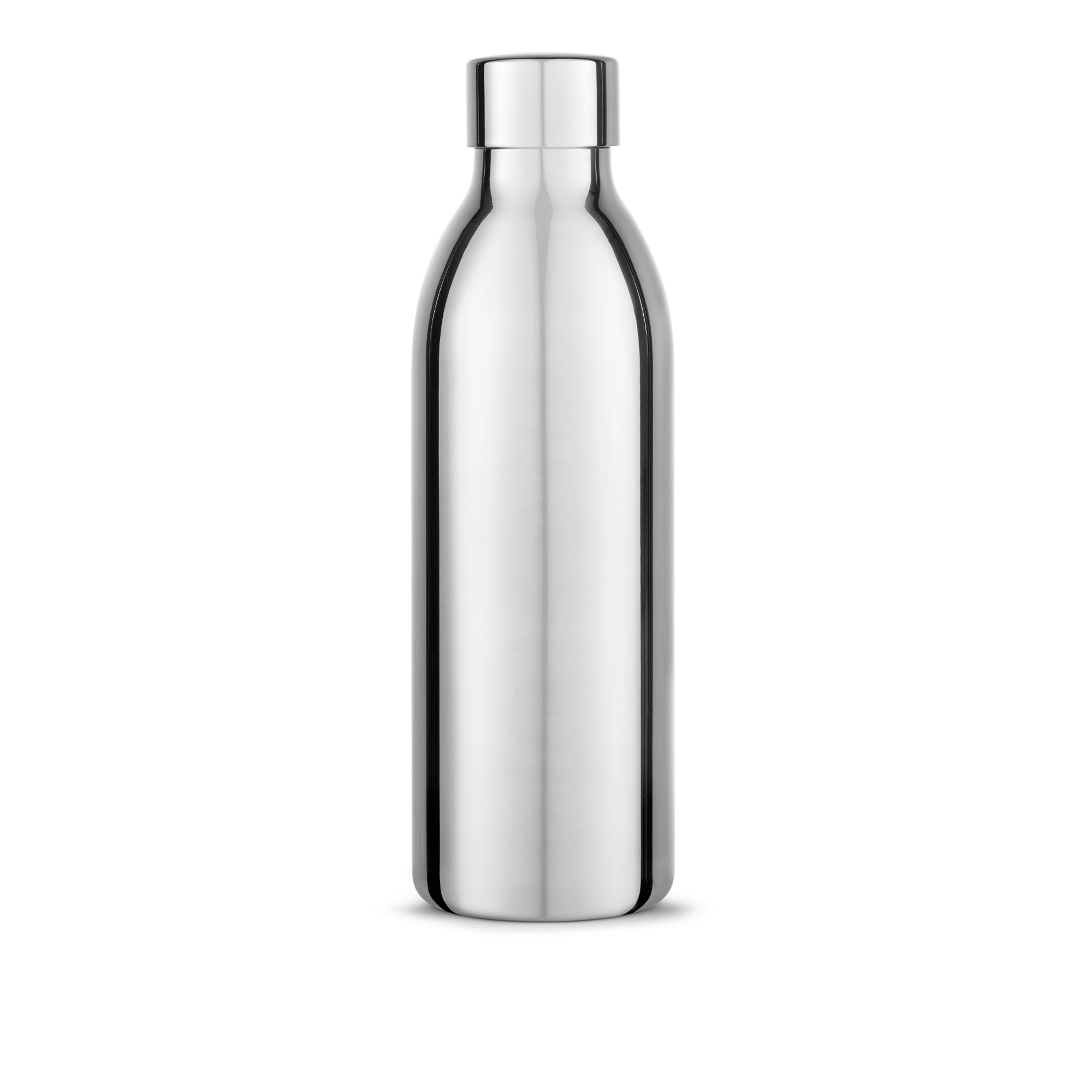 Aarke - Aarke Steel Bottle C3 650 ml Stainless Steel - Tillbehör till köksmaskiner - Silver | Kök - Köksmaskiner - Tillbehör Till Köksmaskiner | Möbelexperten