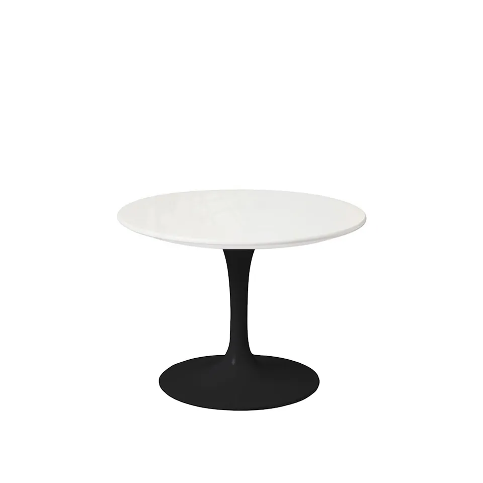 Saarinen Round soffbord utomhus Ø 51 cm