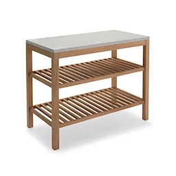 Pantry Module 2 arbetsbänk utomhus