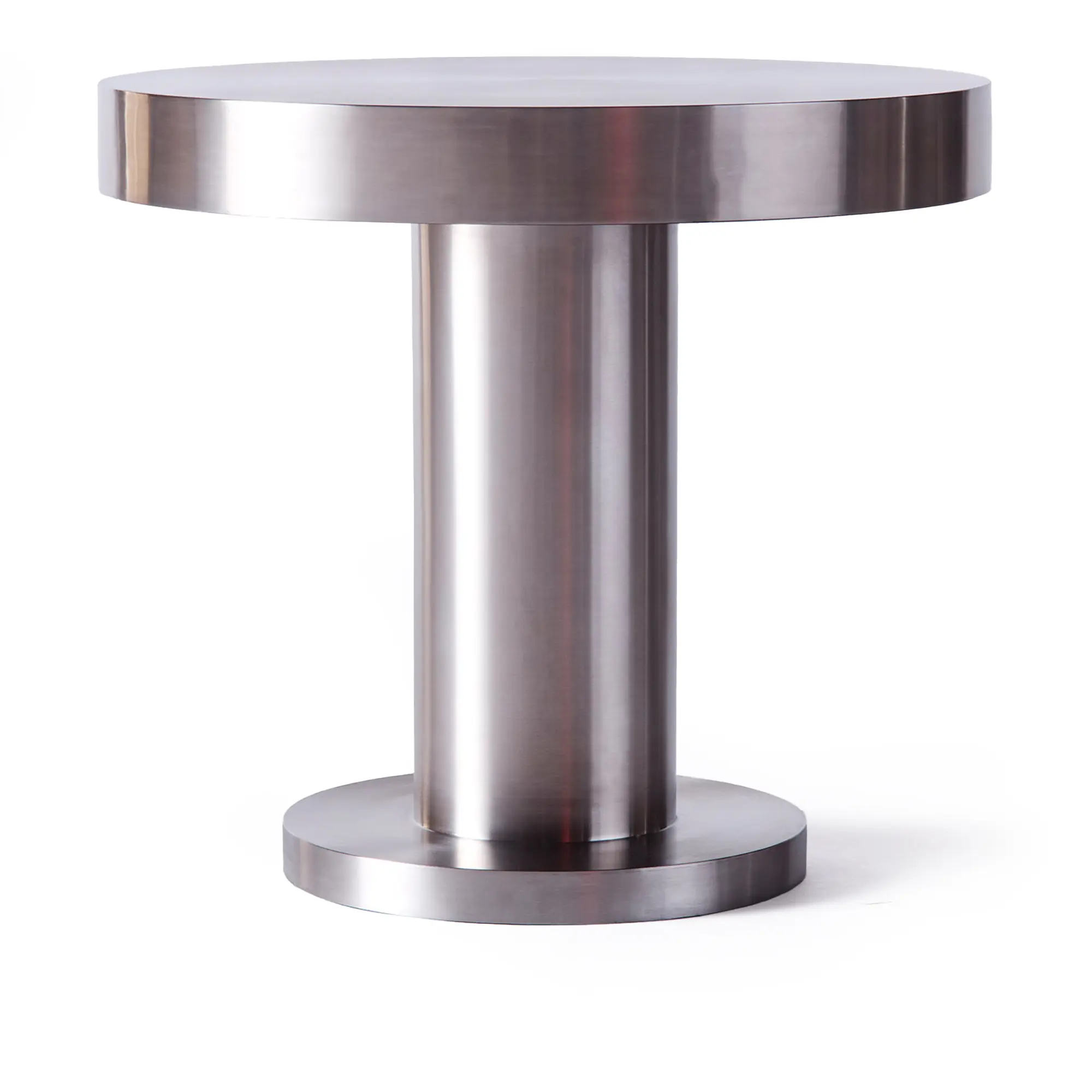 Cufflink Side Table  Steel