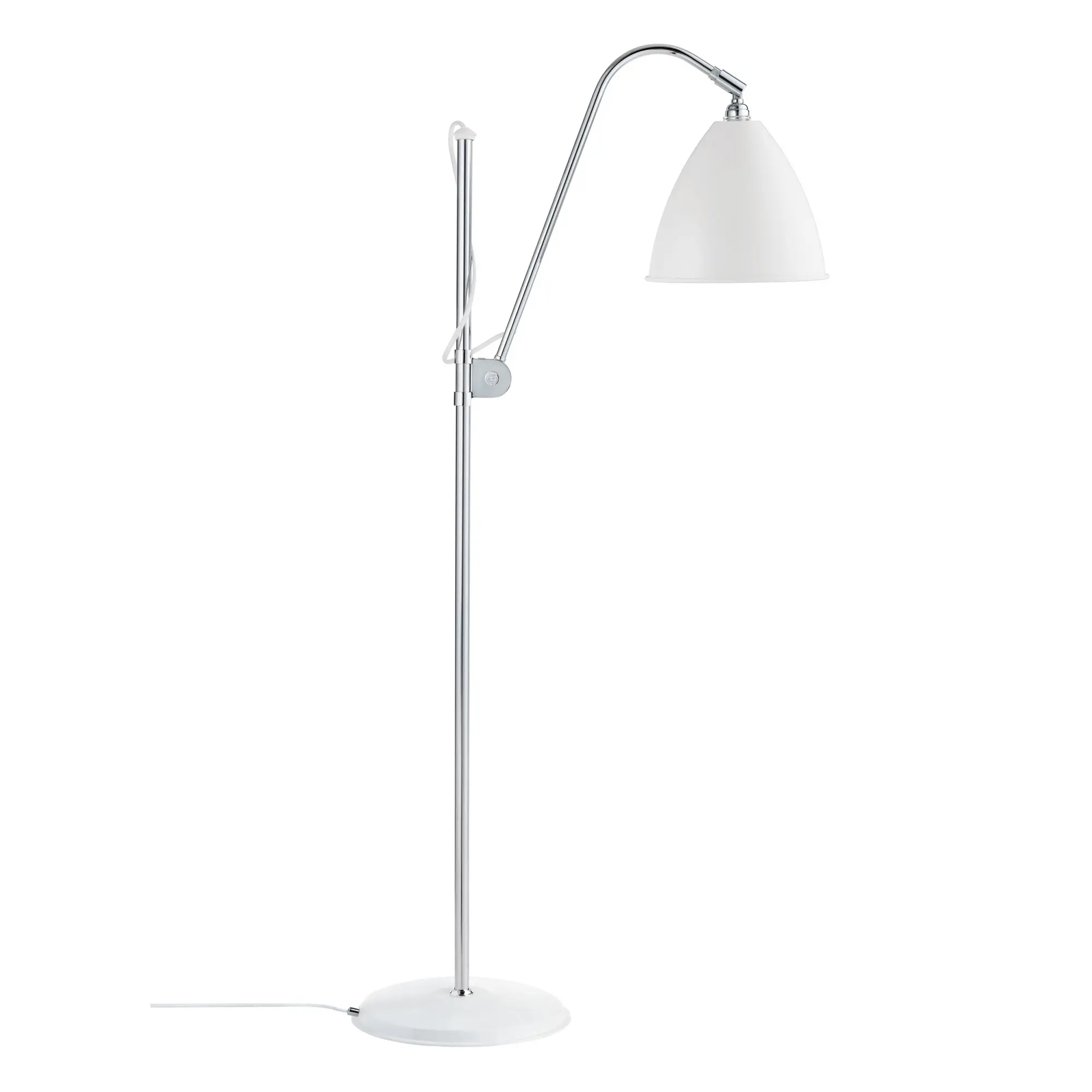 Bestlite BL3 golvlampa Medium krom
