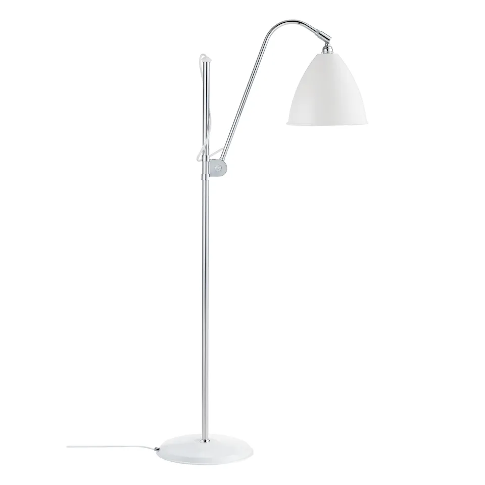 Bestlite BL3 golvlampa Medium krom