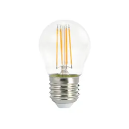 LED Ljuskälla E27 4W 470lm 2700K klar