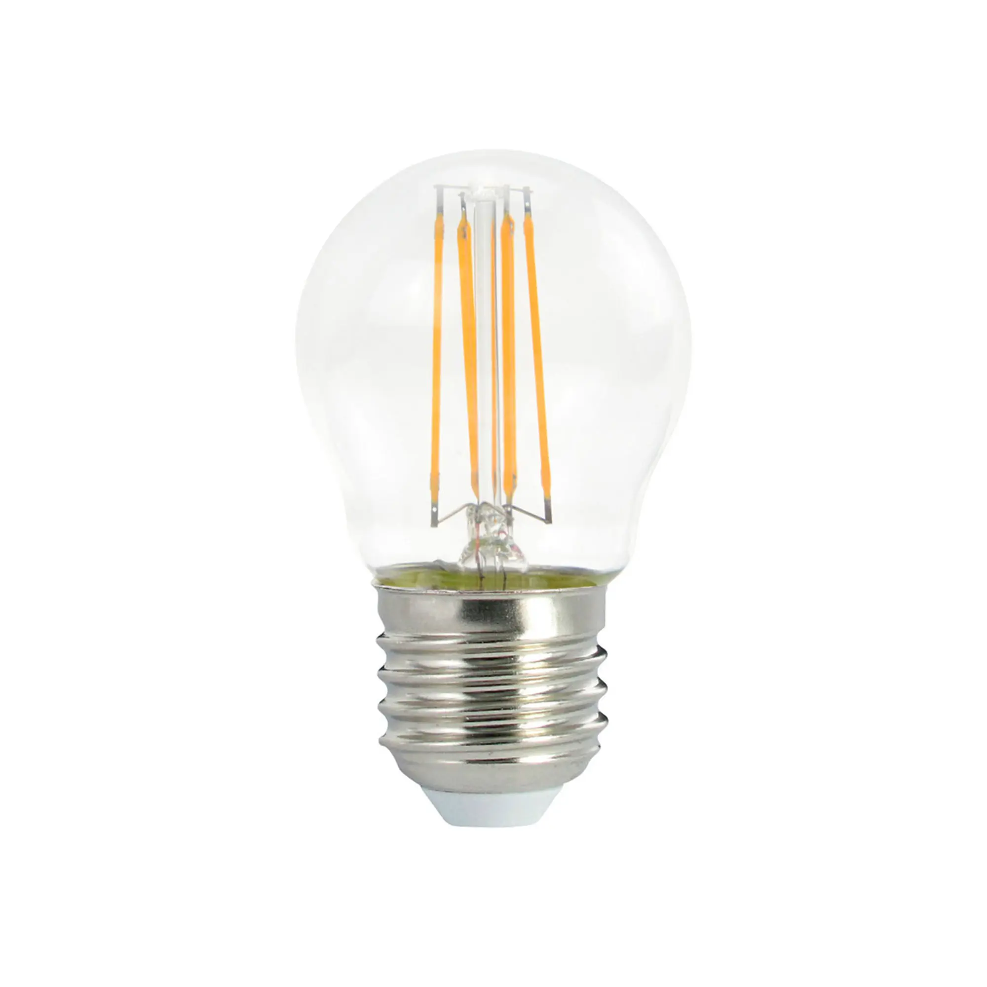 LED Ljuskälla E27 4W 470lm 2700K klar