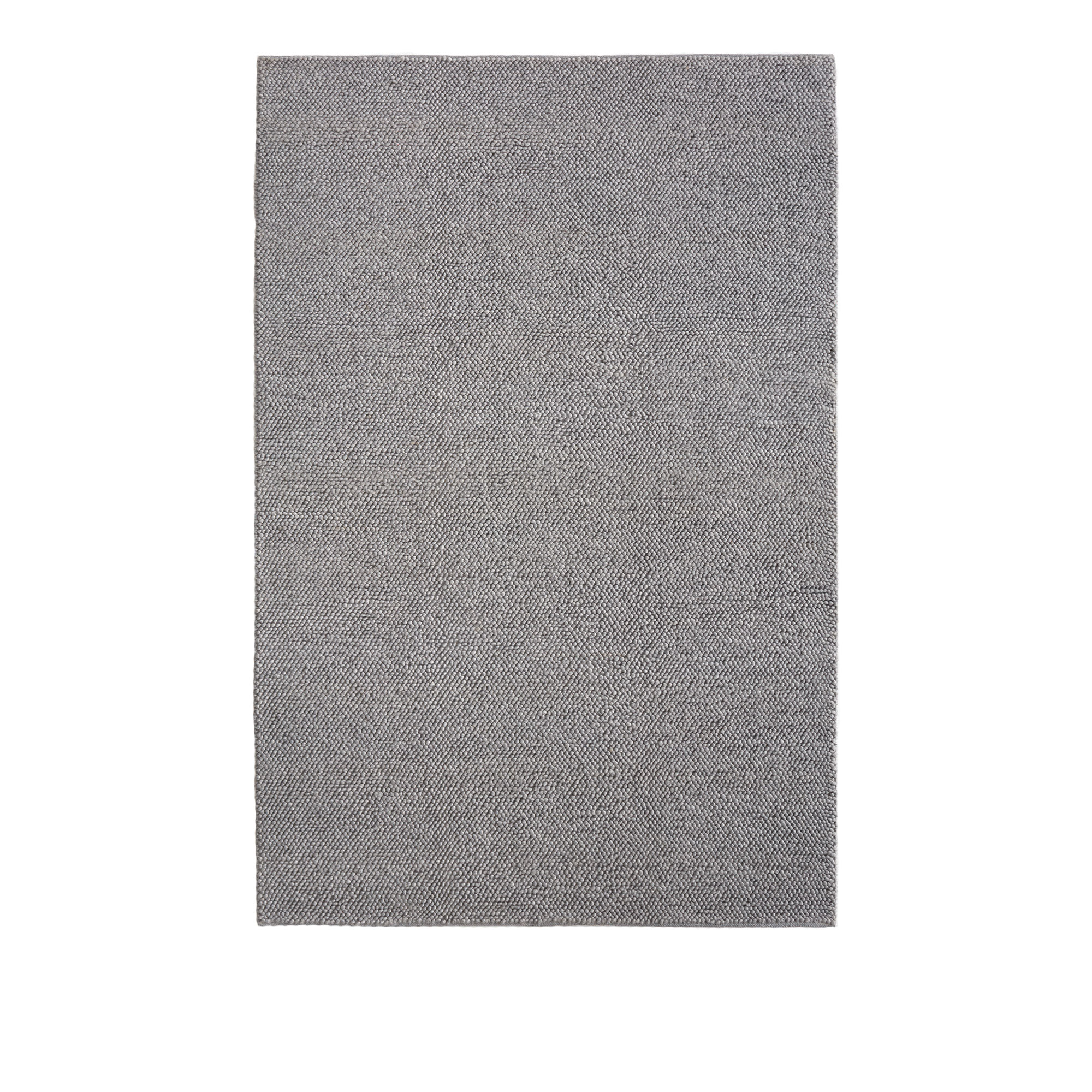 Nordiska Galleriet Rugs - NG Knots Wool 200x300, Grey Melange - Melerade mattor - Grå