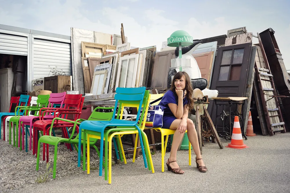 Luxembourg Duo Low Armchair