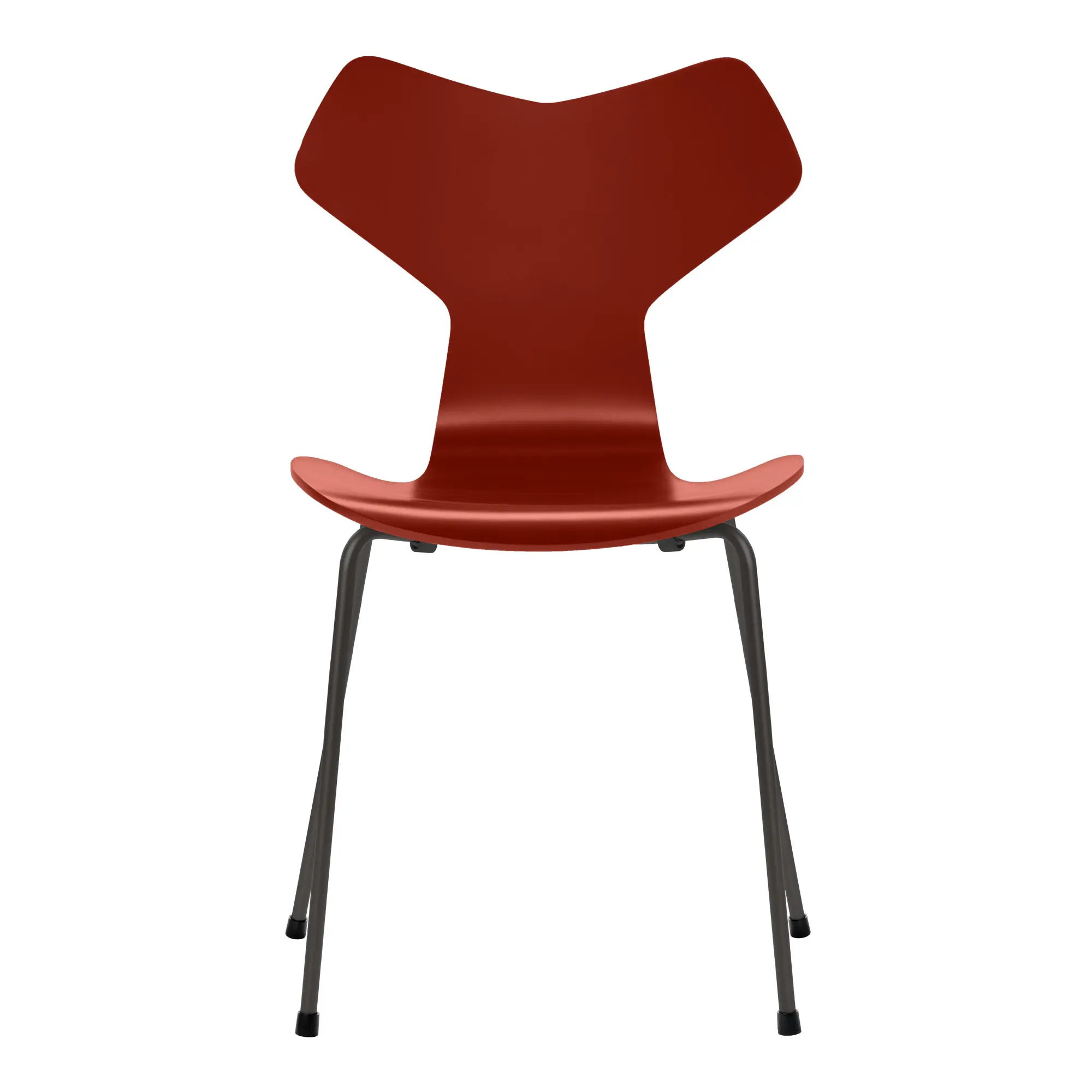 3130 Grand Prix stol Bokfanér Warm Graphite