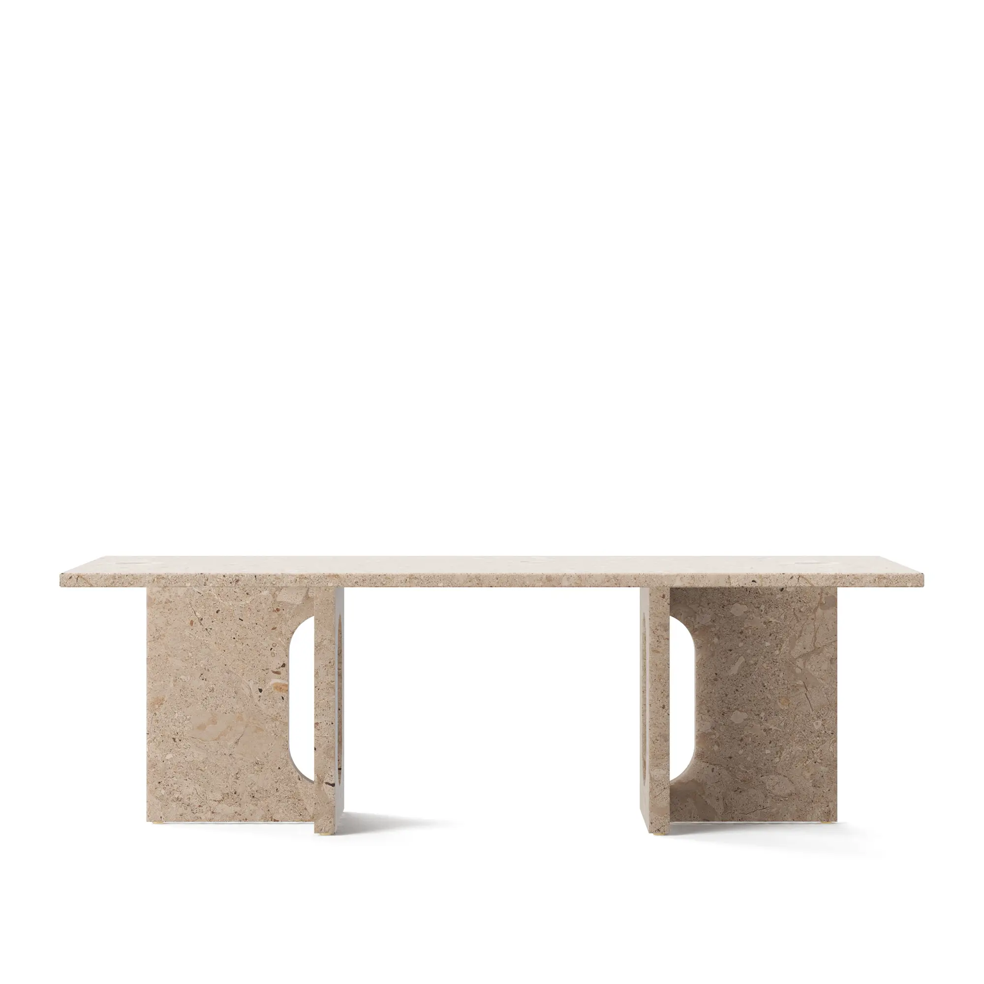 Androgyne salongbord marmor