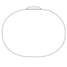Glo-Ball Ceiling 2 - Ø 45 cm