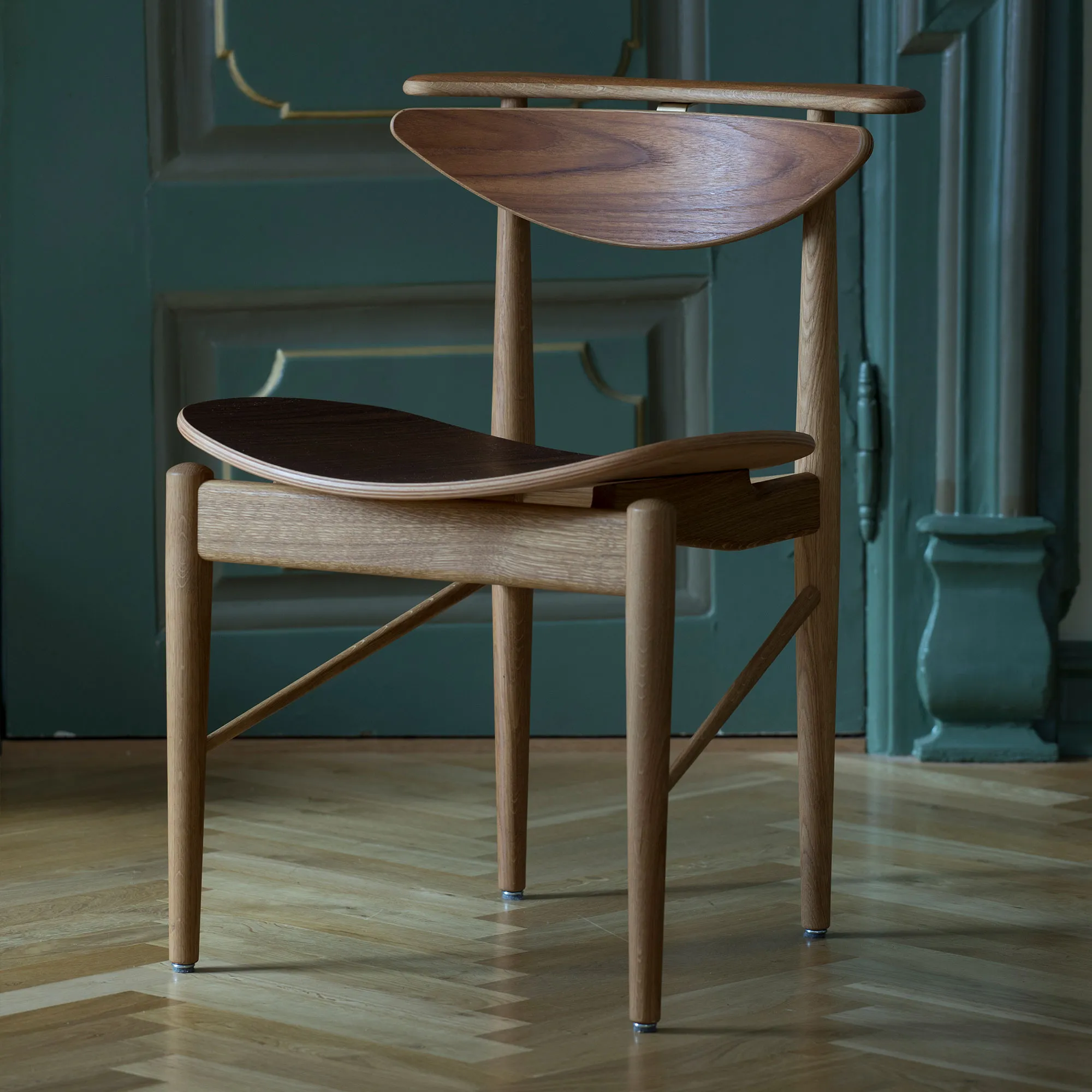 Reading stol - Veneer Seat