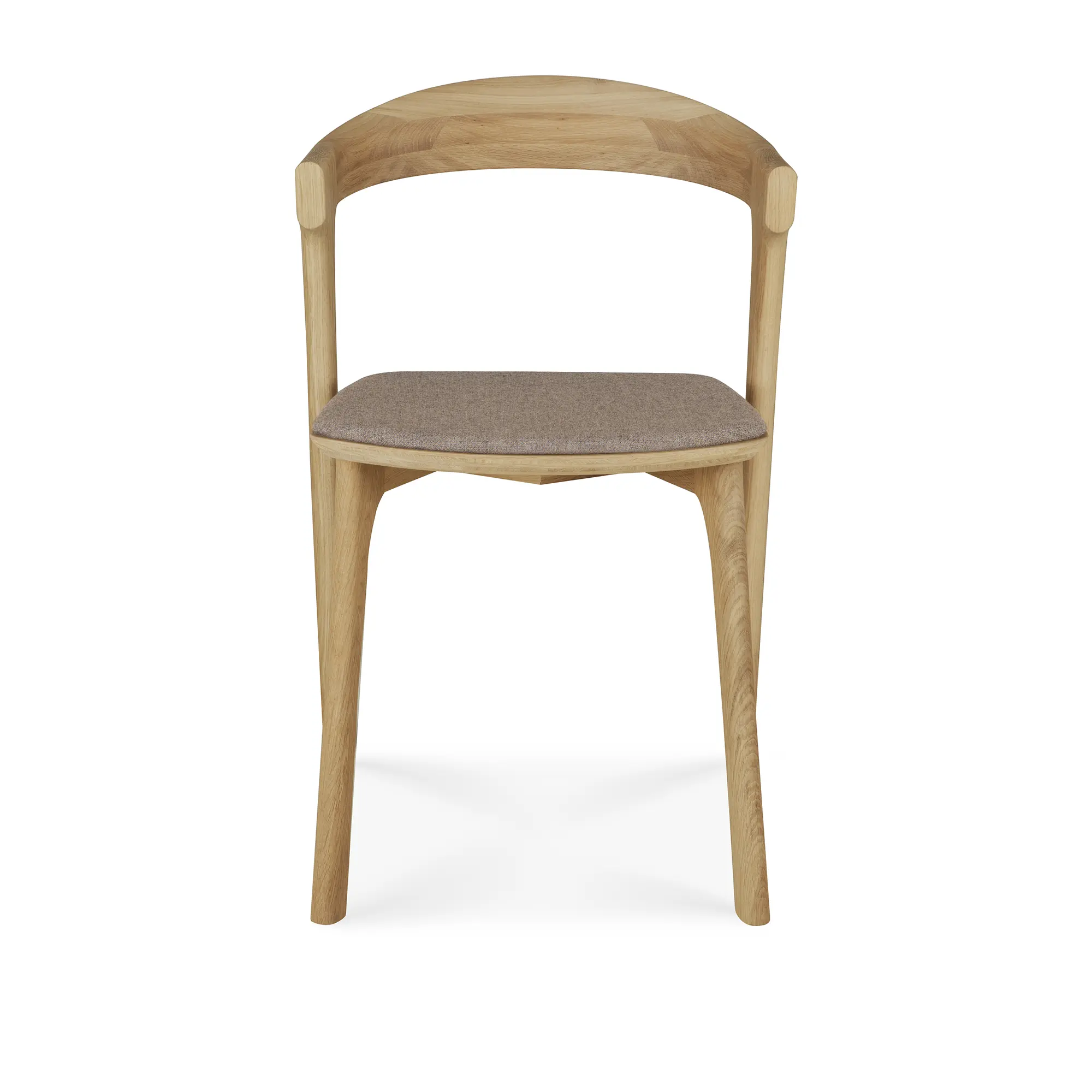 Bok Dining Chair Oak Upholstered