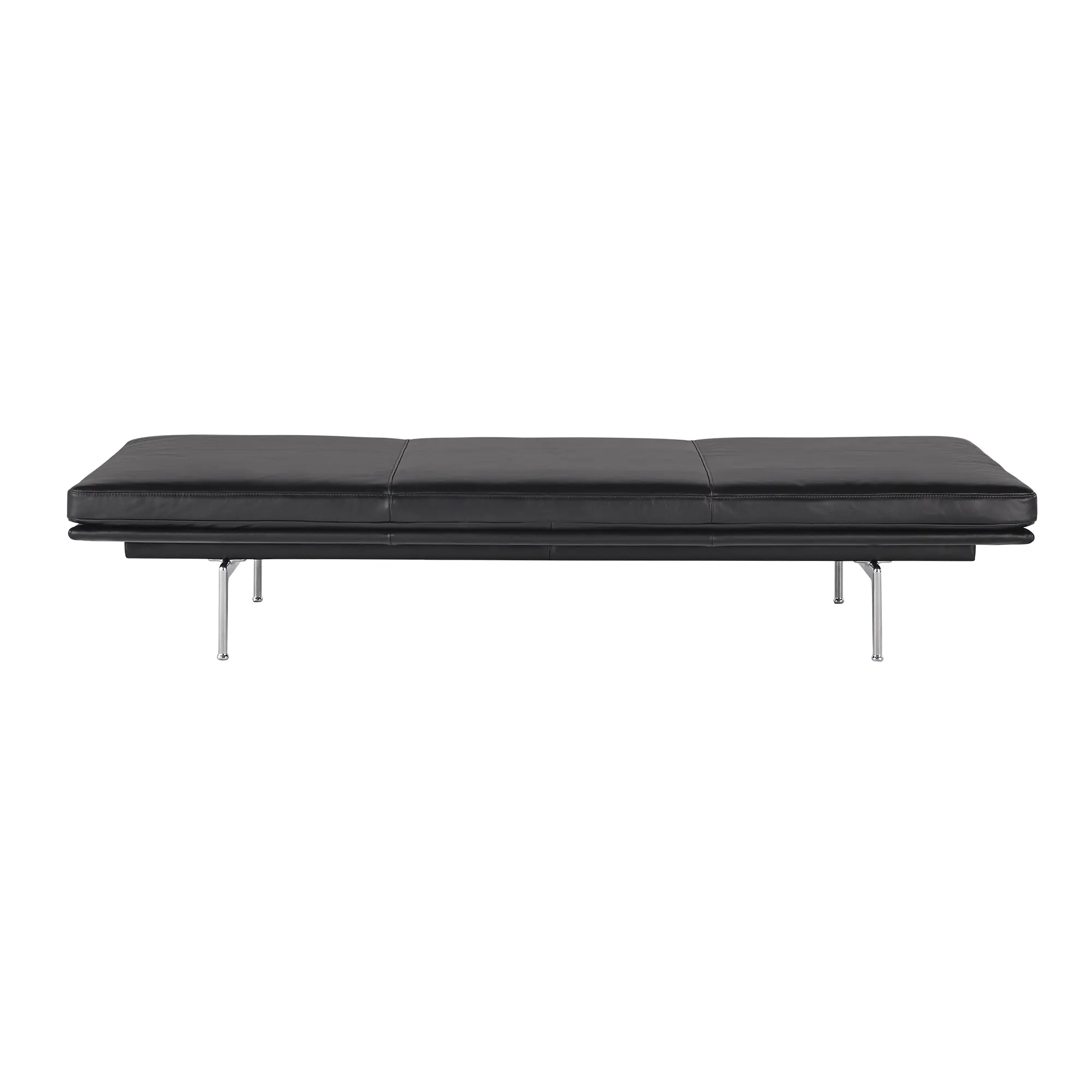 Outline Daybed / Polished Aluminium Base