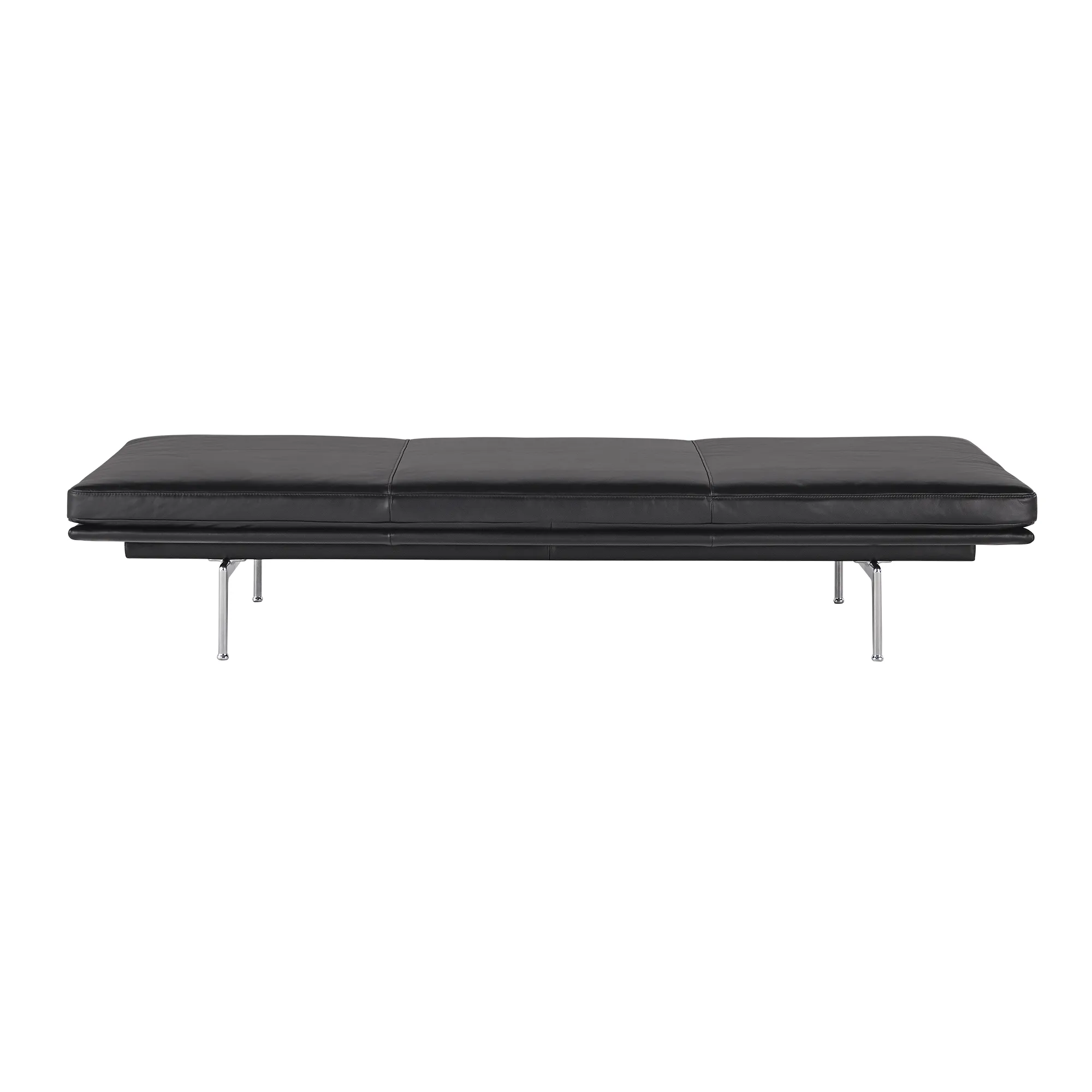 Outline Daybed / Polished Aluminium Base