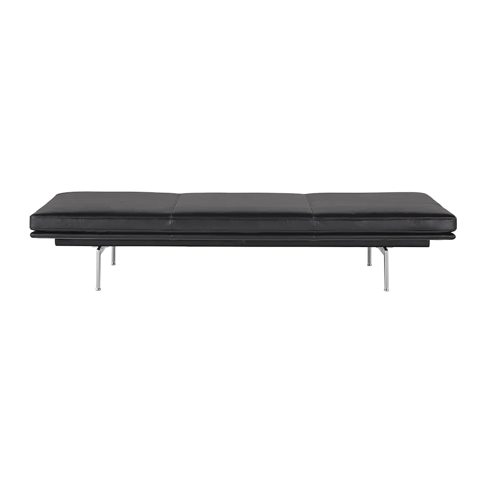 Outline Daybed / Polished Aluminium Base