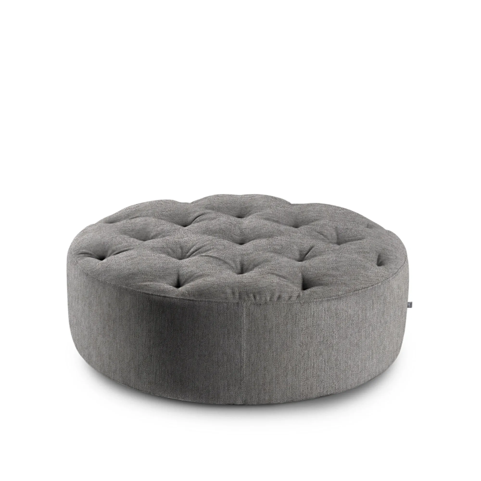 Wheel sittpuff flera knappar Ø 120 cm