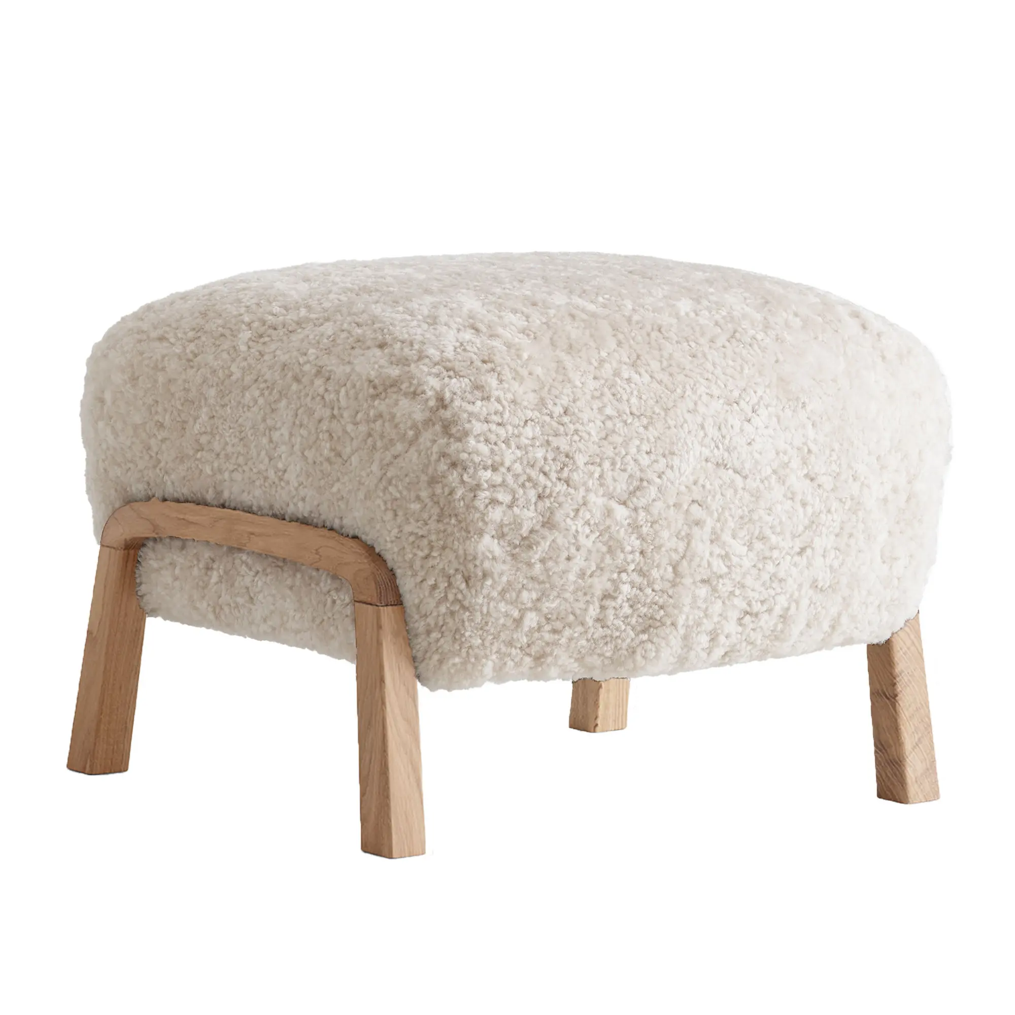Wulff Pouf ATD3 Oak