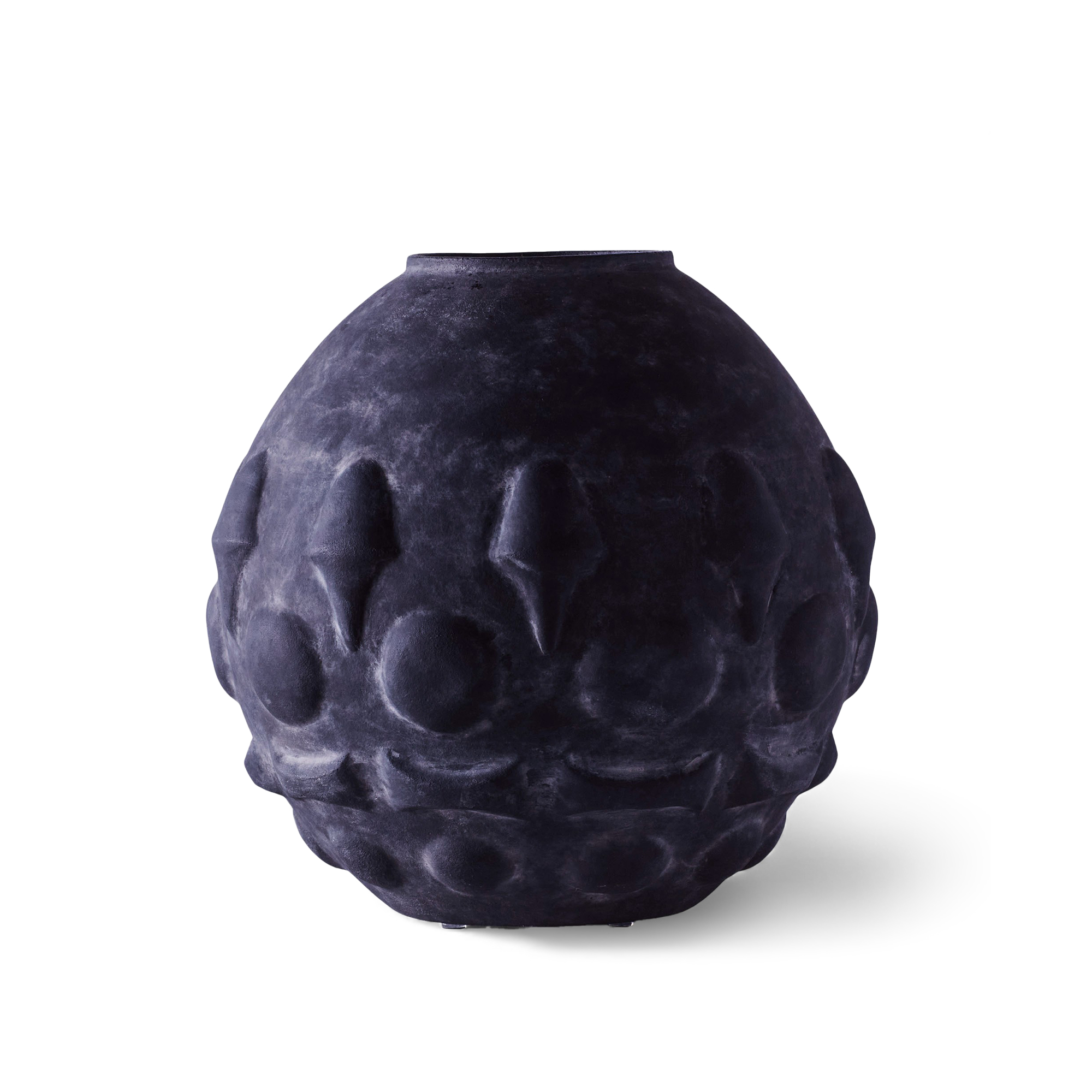 Dusty Deco - St Maria vas svart - Vaser - Edin & Lina Kjellvertz - Svart