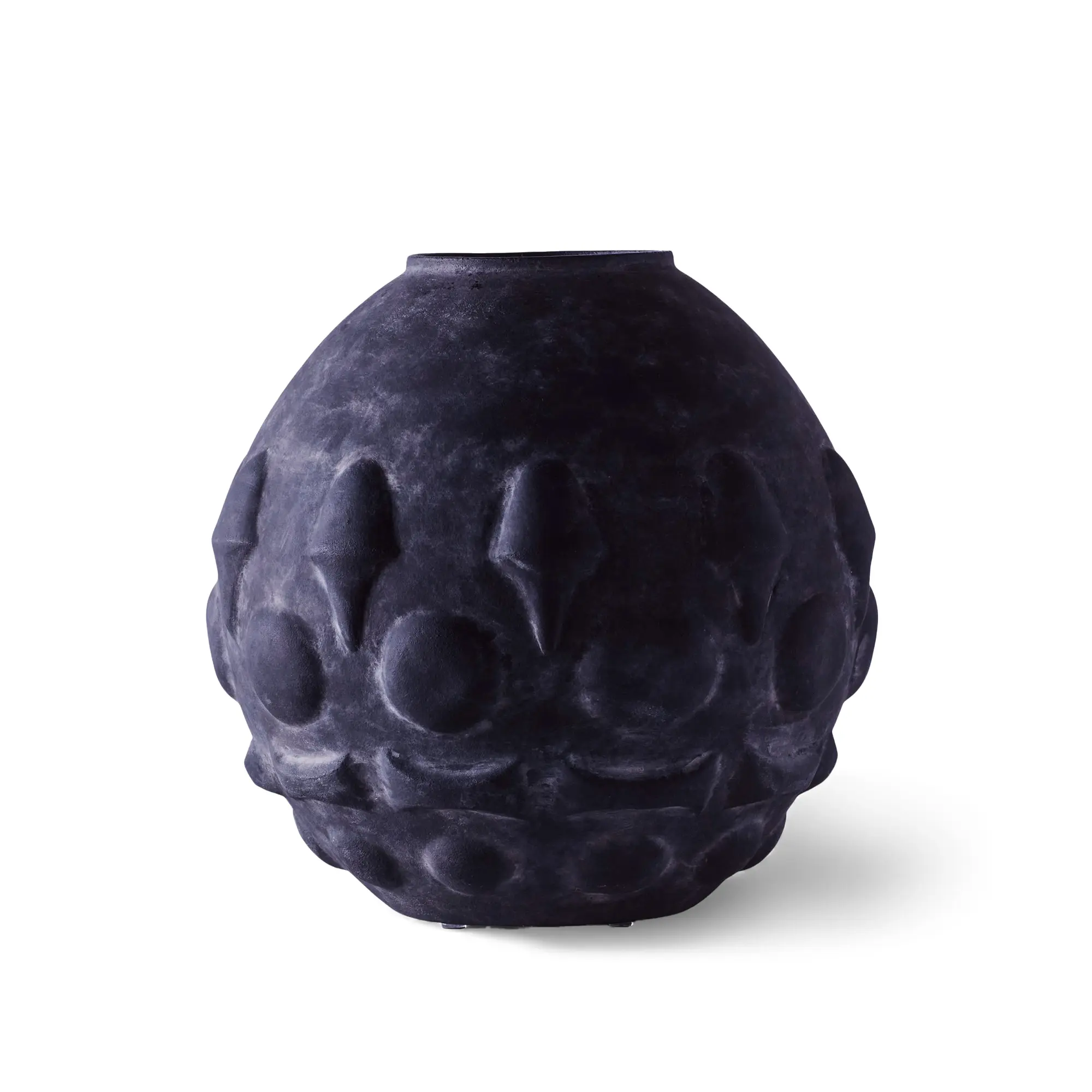 St. Mary vase svart