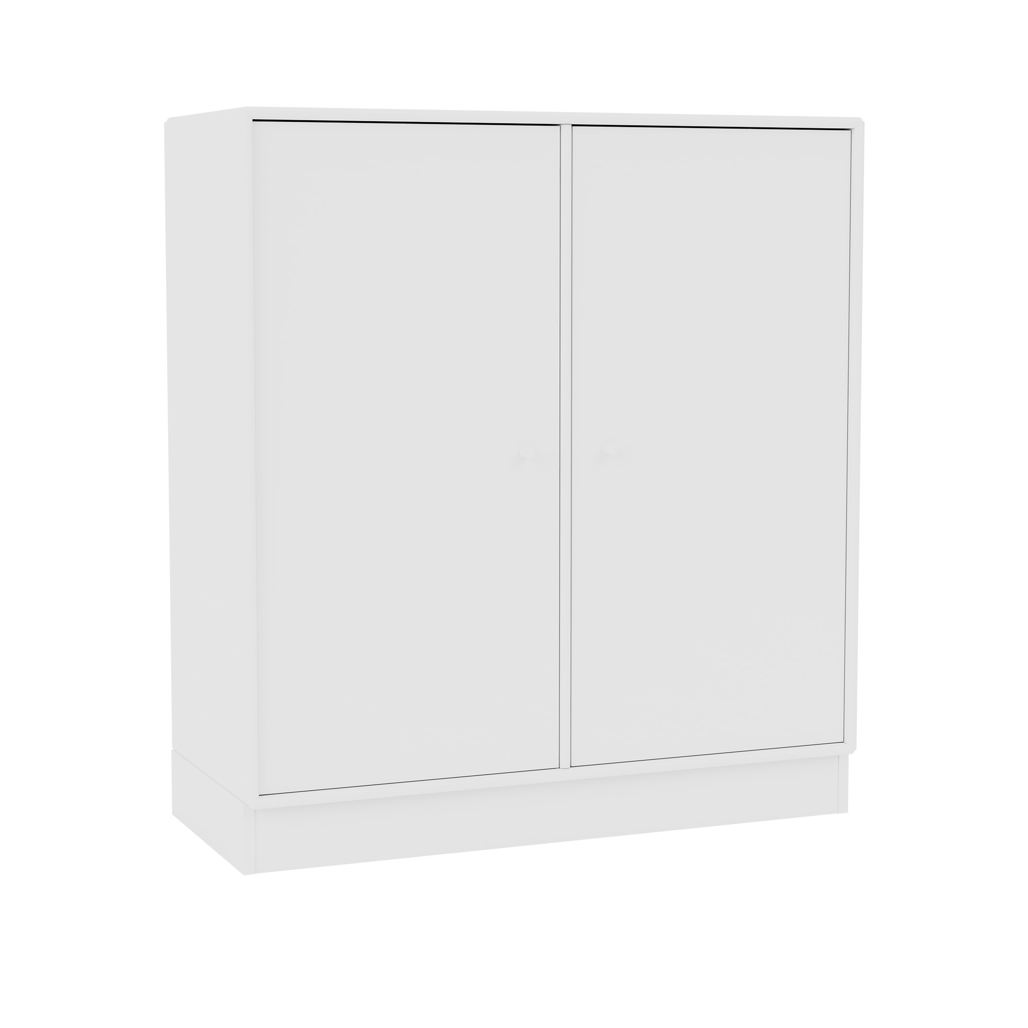 montana - cover cabinet 101-newwhite 07 plinth 7 cm - skåp och vitrinskåp - peter j. lassen - vit - trä