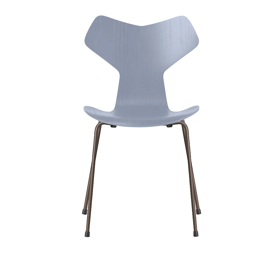 3130 Grand Prix stol Askfanér Brown Bronze