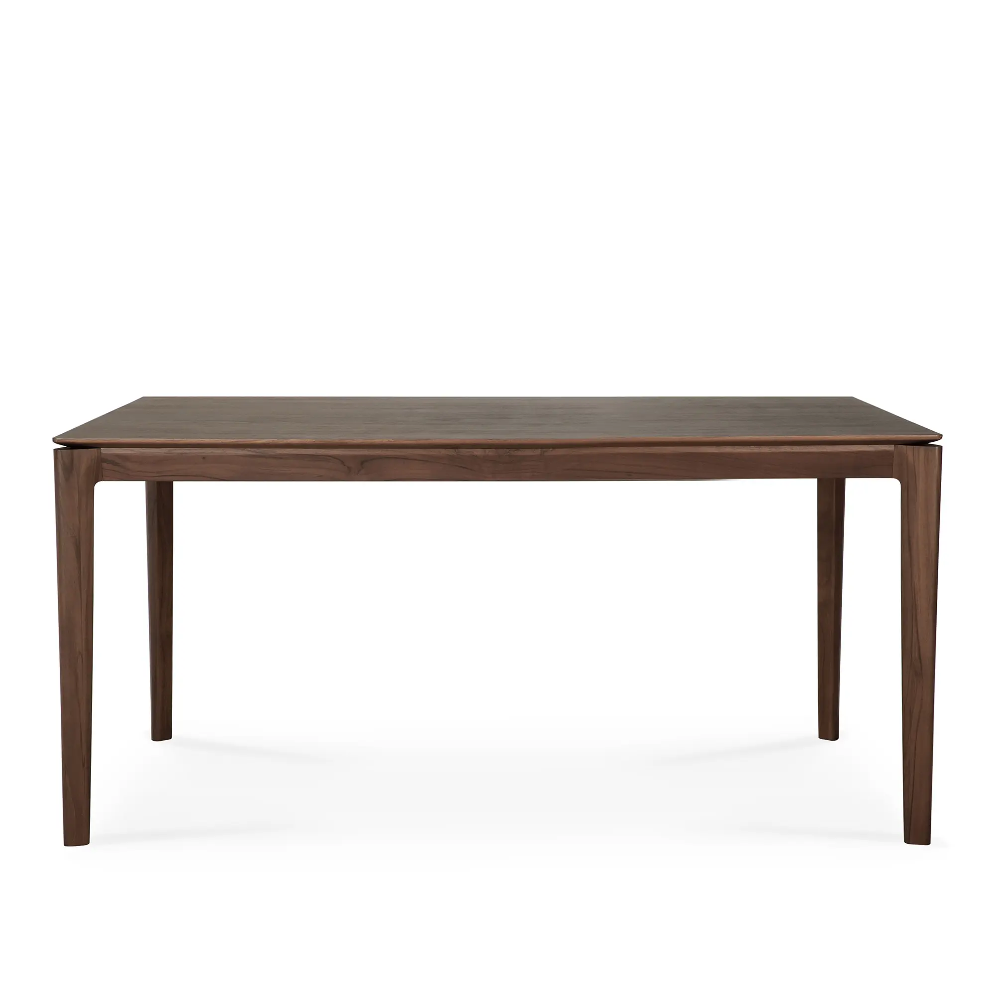 Bok Dining Table Varnished Brown Teak