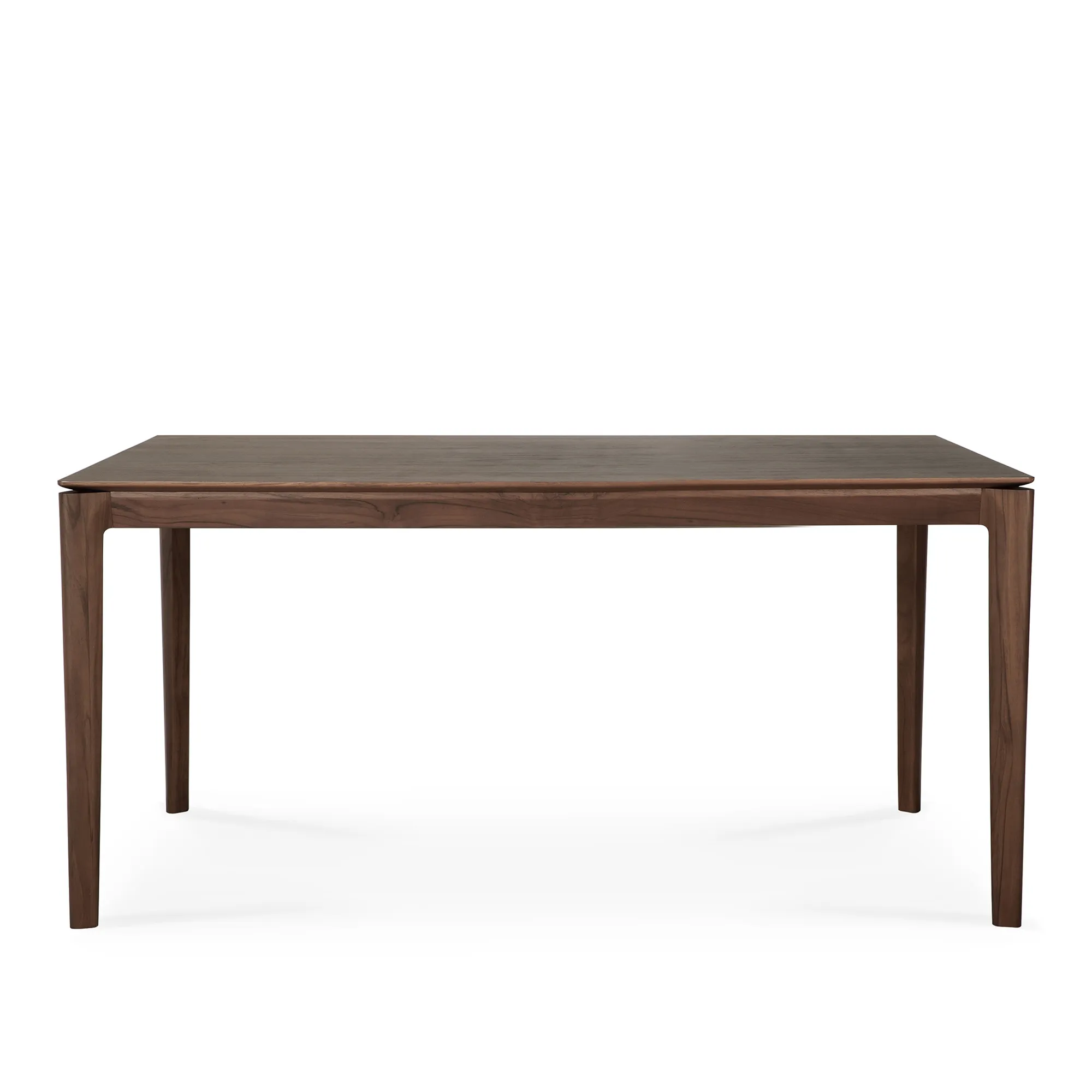 Bok Dining Table Varnished Brown Teak