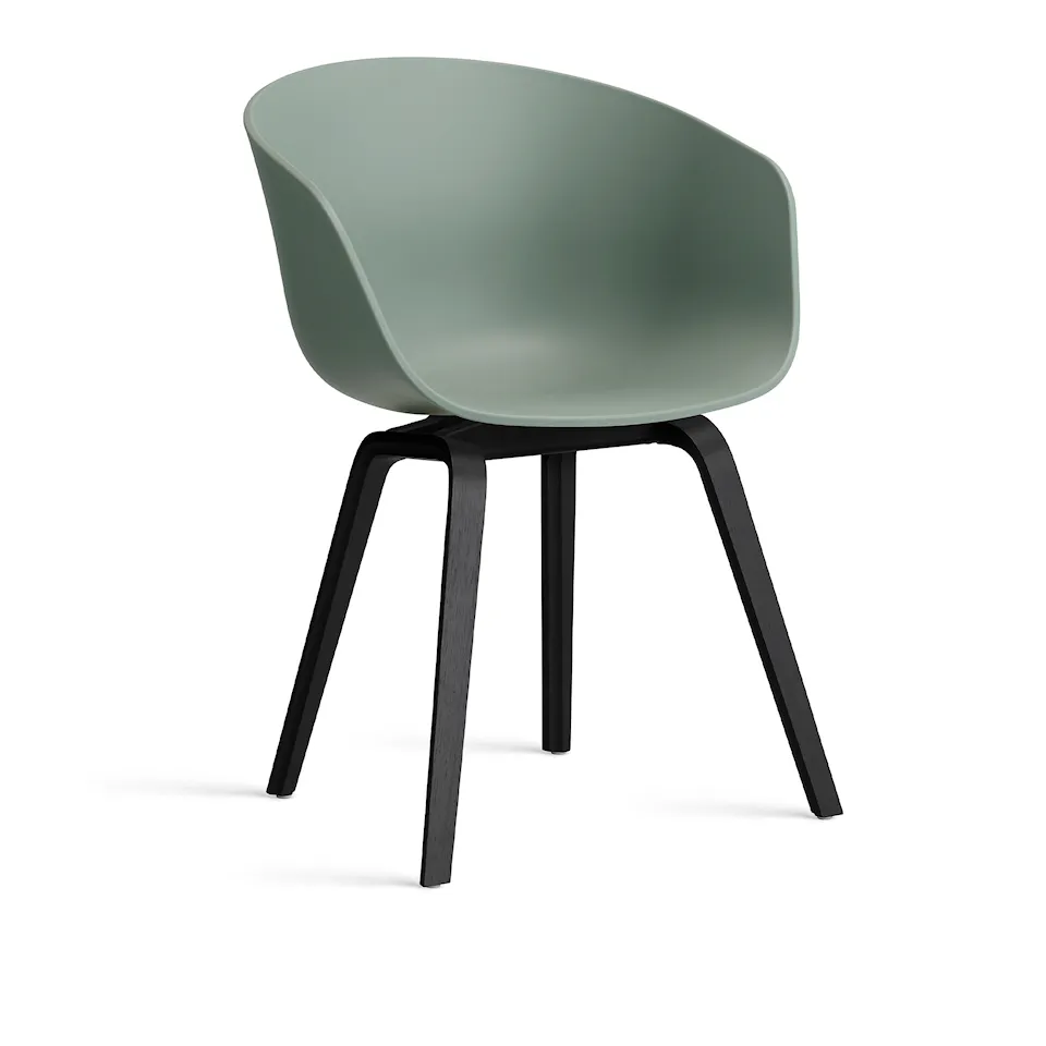 About A Chair AAC22 karmstol Black Oak