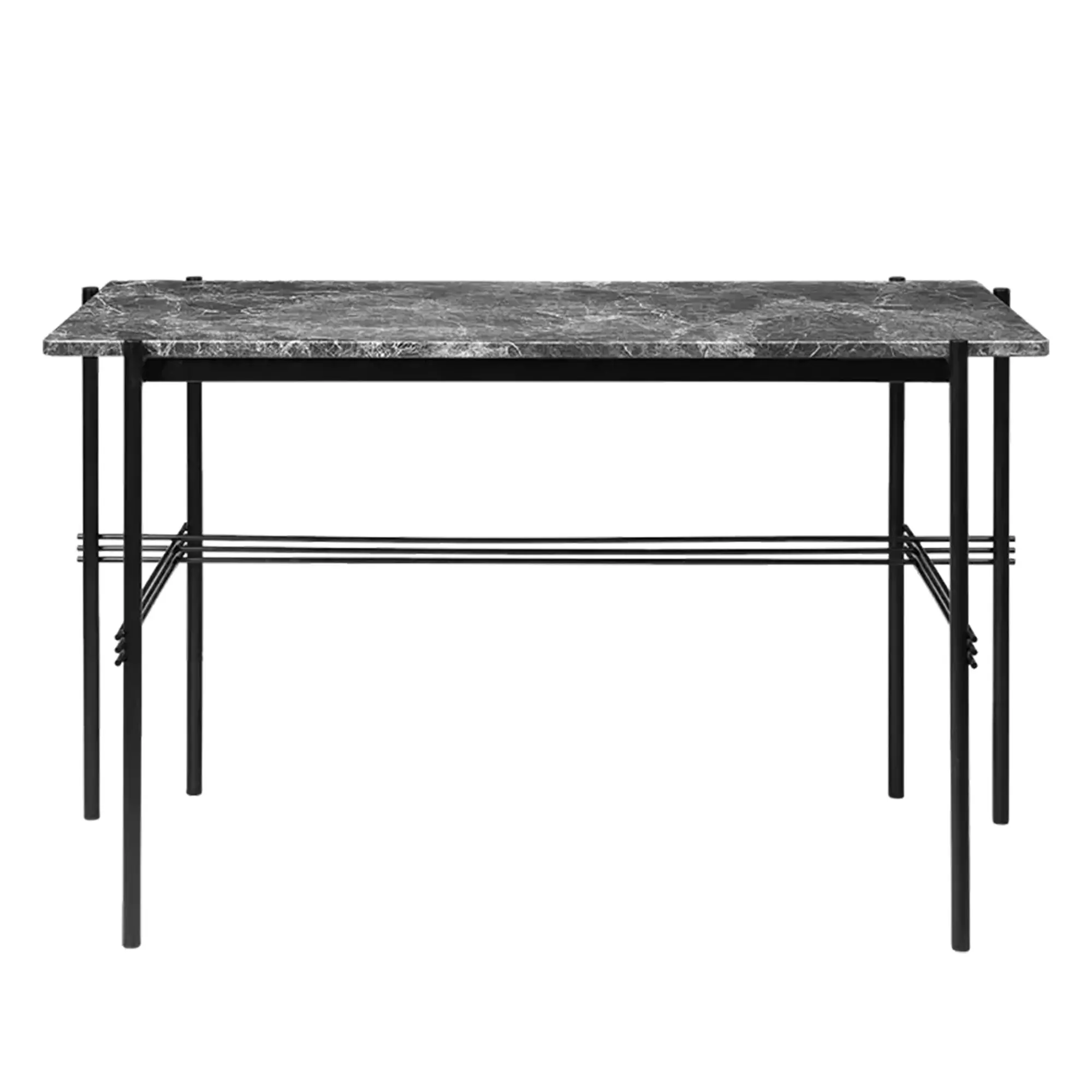 TS skrivebord svart