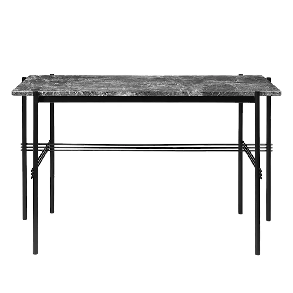 TS skrivebord svart