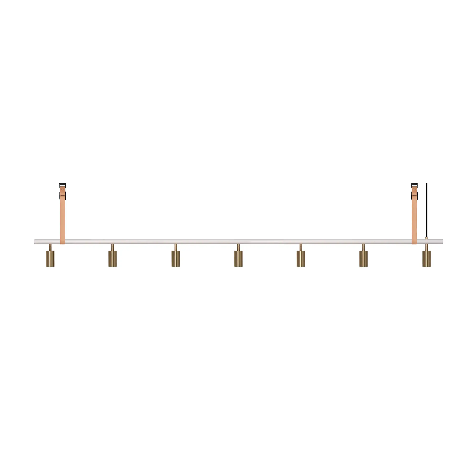 Long John 7 White/Brass