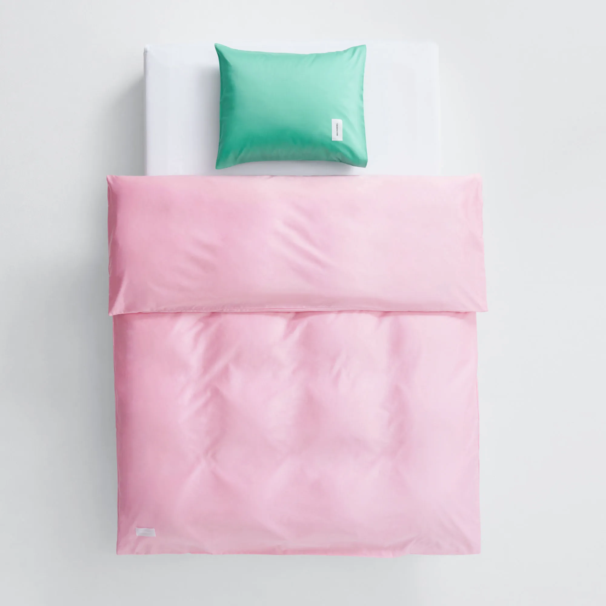 Pure Duvet Cover Sateen Blossom Pink