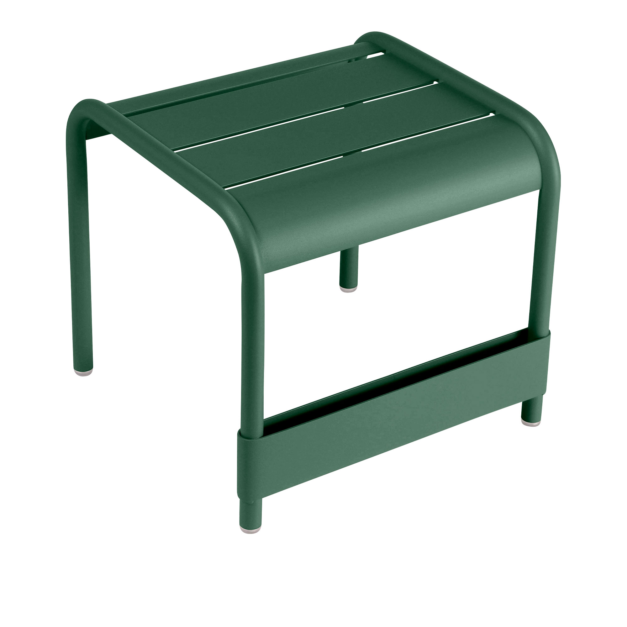 Fermob - Luxembourg Small Low Table / Footrest Cedar Green - Sm&aring;bord och sidobord utomhus