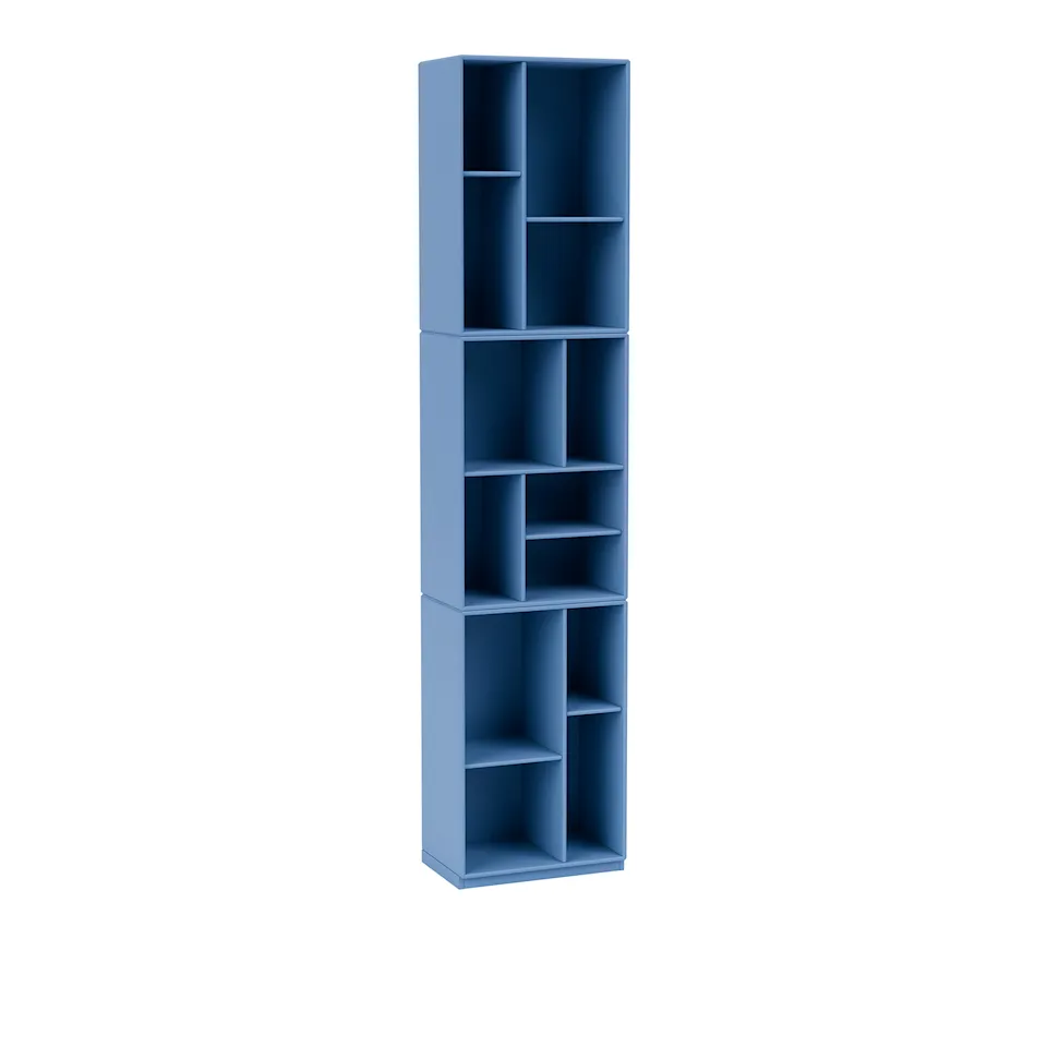 Montana Selection Loom Slim bokhylla sockel 3 cm