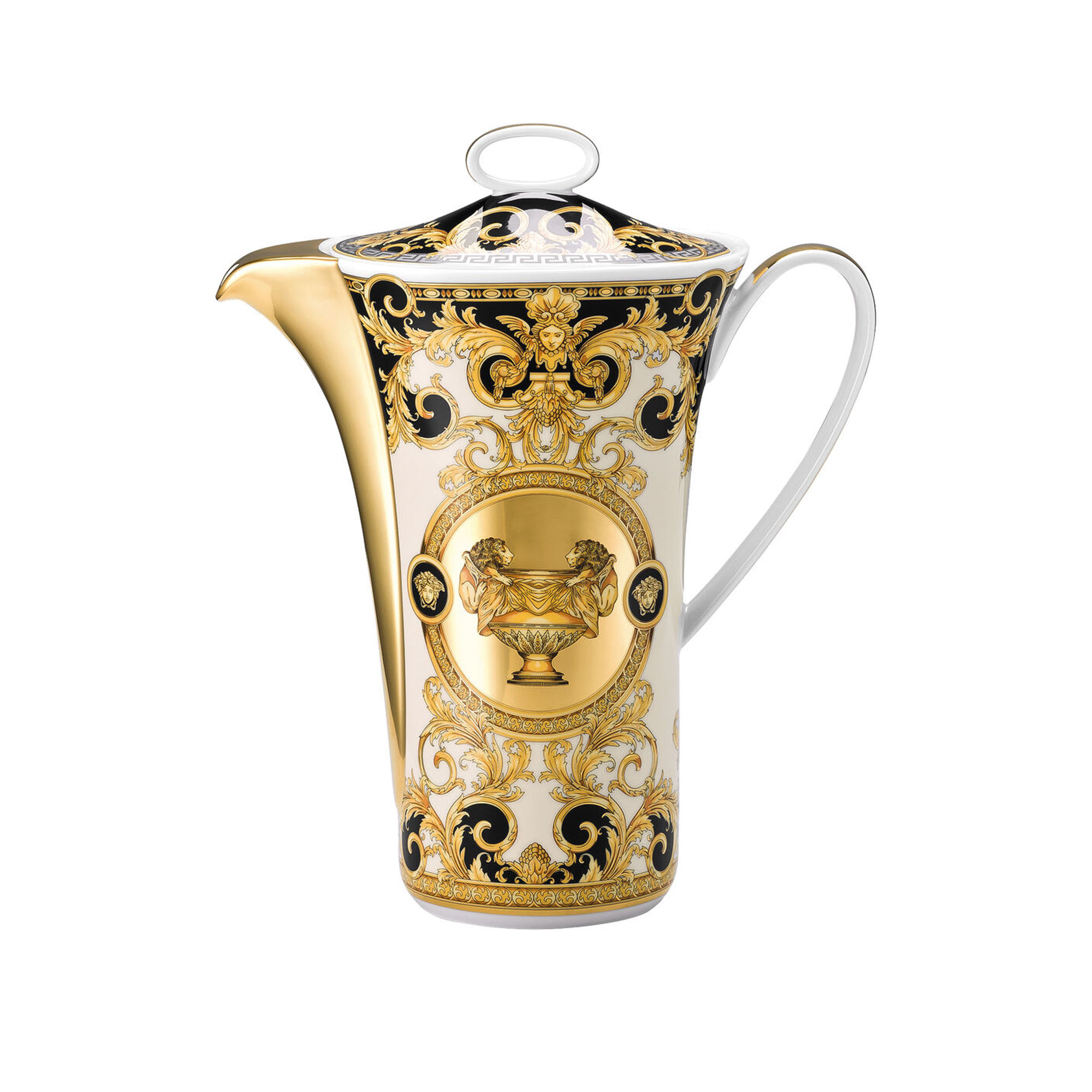 Versace - Prestige Gala, Kaffekanne 6 Pers. - Tekanner - Porselen
