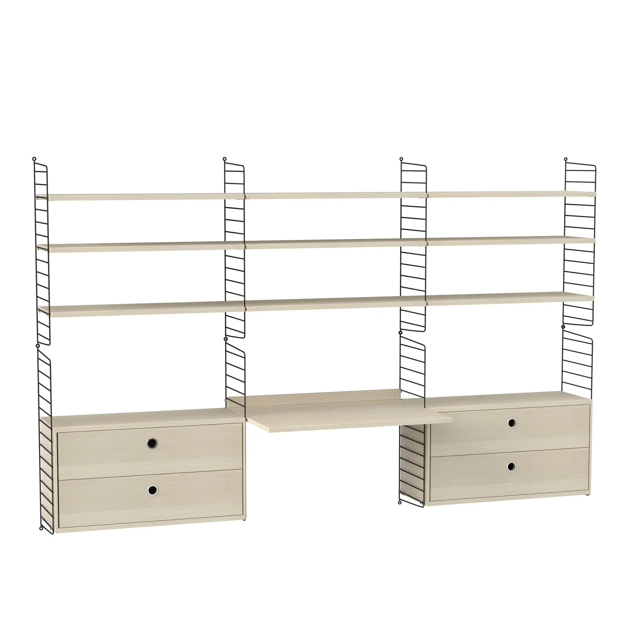 Kontor hyllsystem F