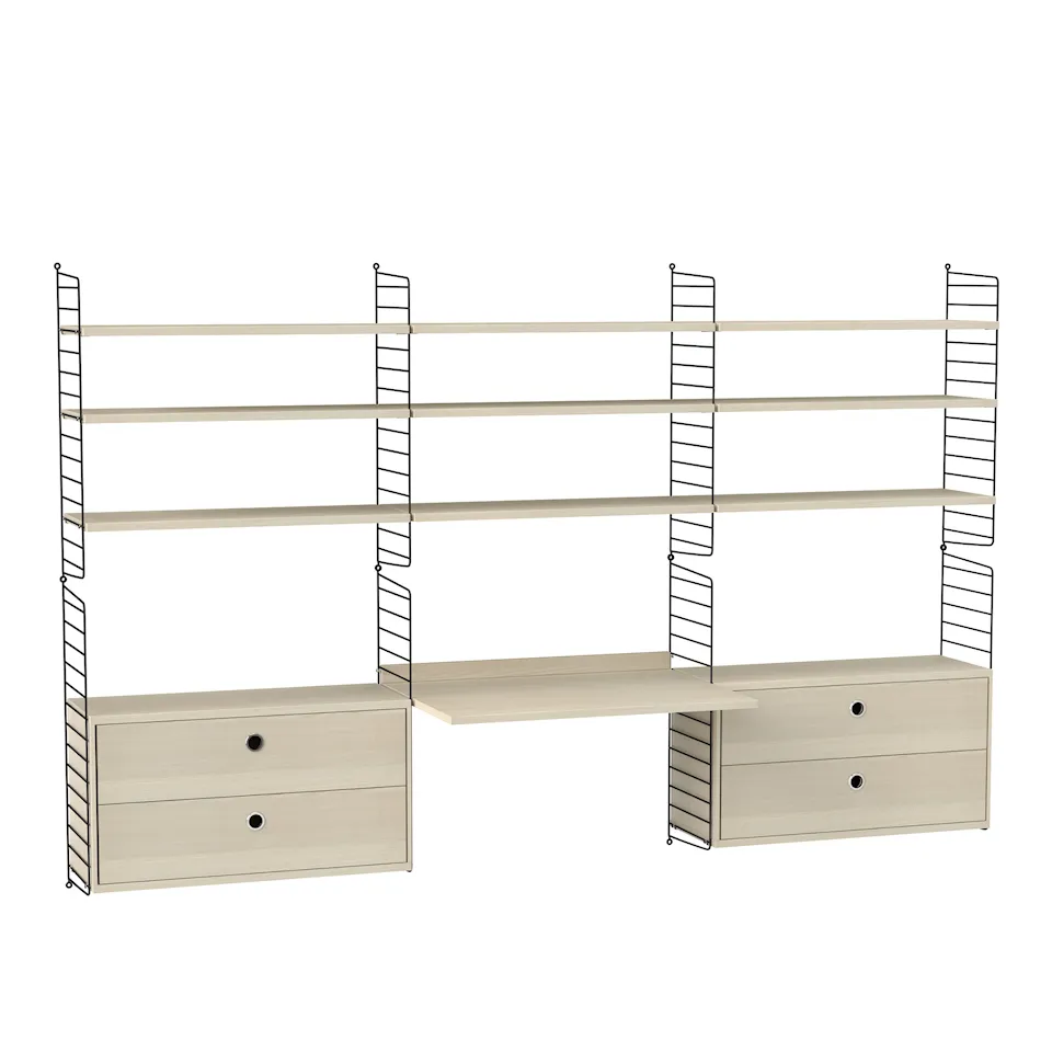 Kontor hyllsystem F