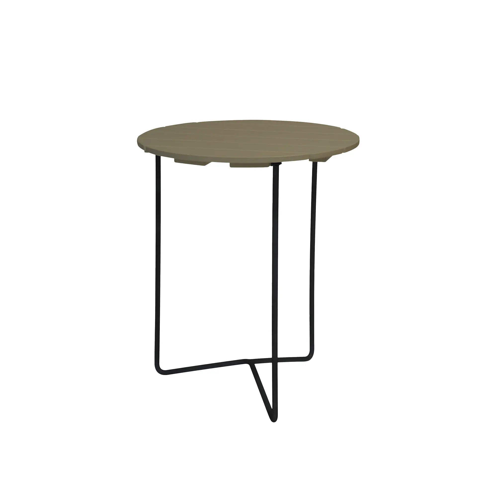 Bord 6B Ø60cm svart stativ
