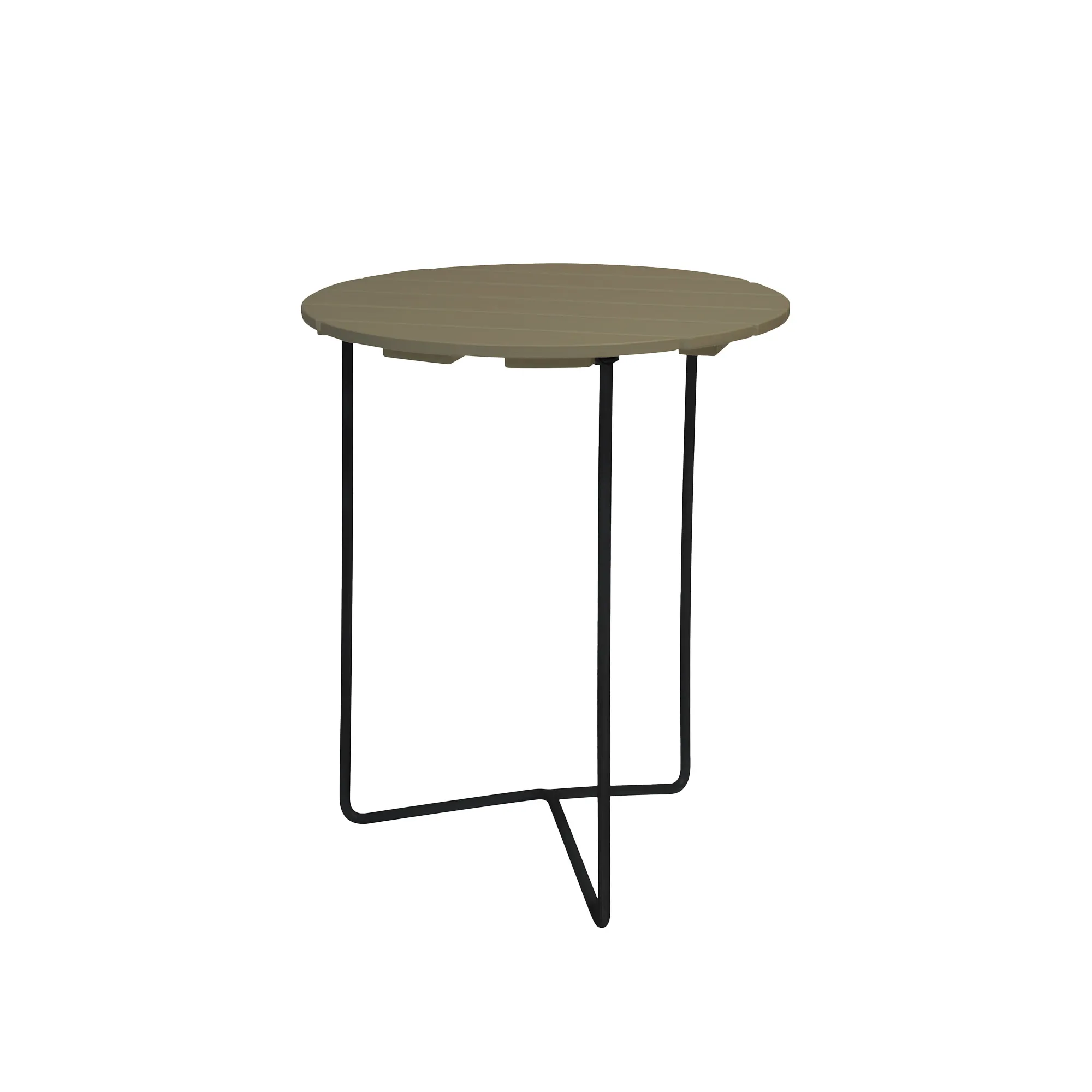 Bord 6B Ø60cm svart stativ