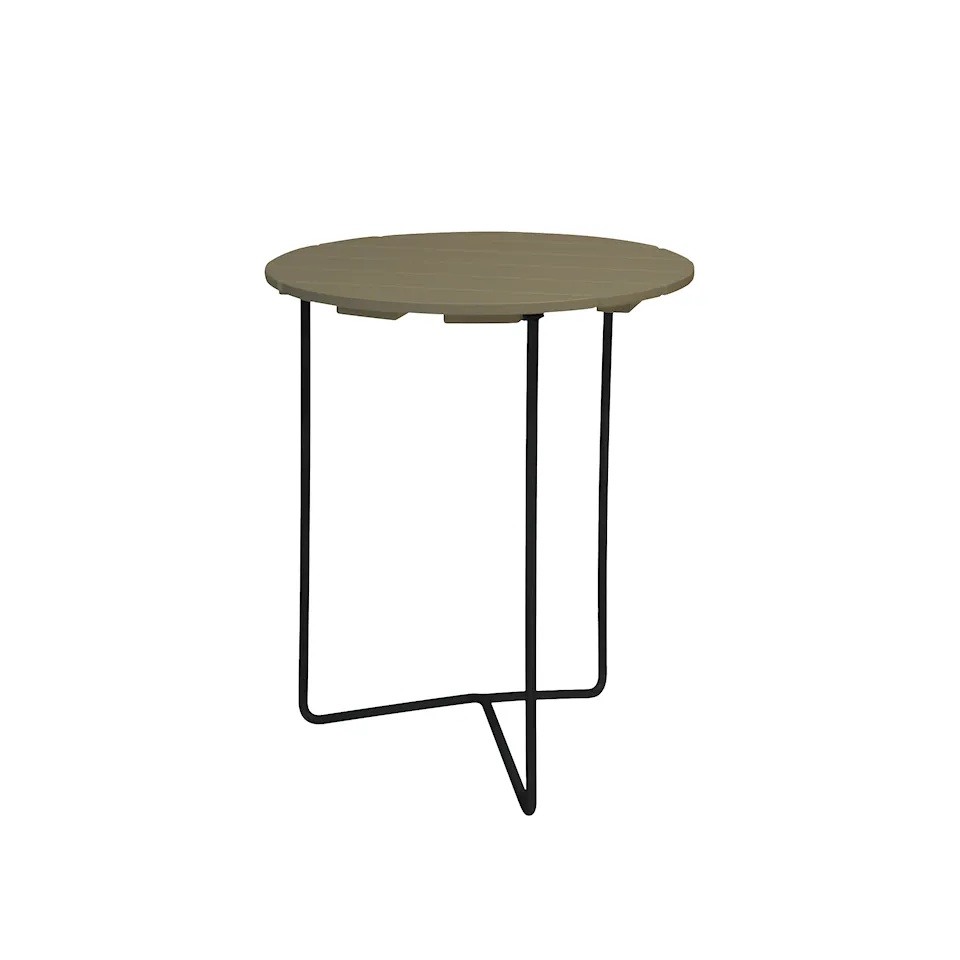 Bord 6B Ø60cm svart stativ