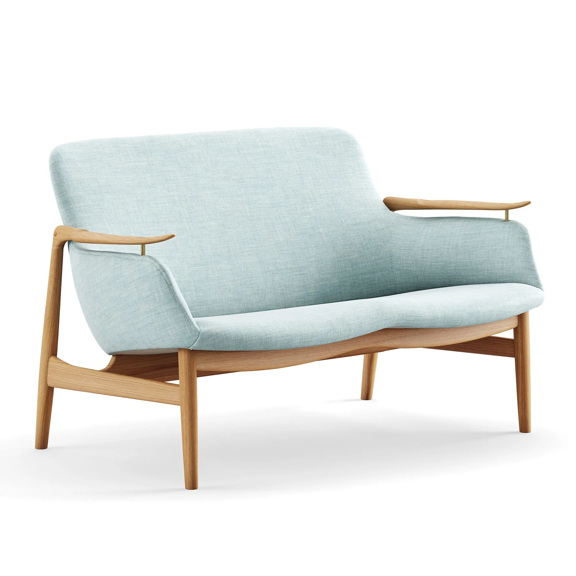 53 sofa Dark oiled oak