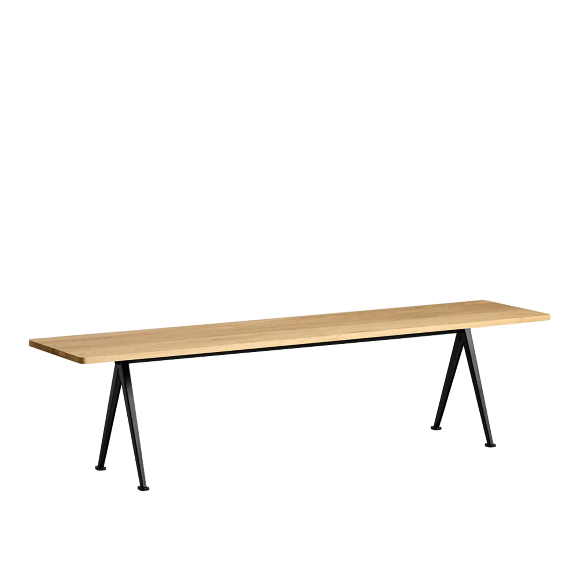 Pyramid bänk 12 190 cm Black