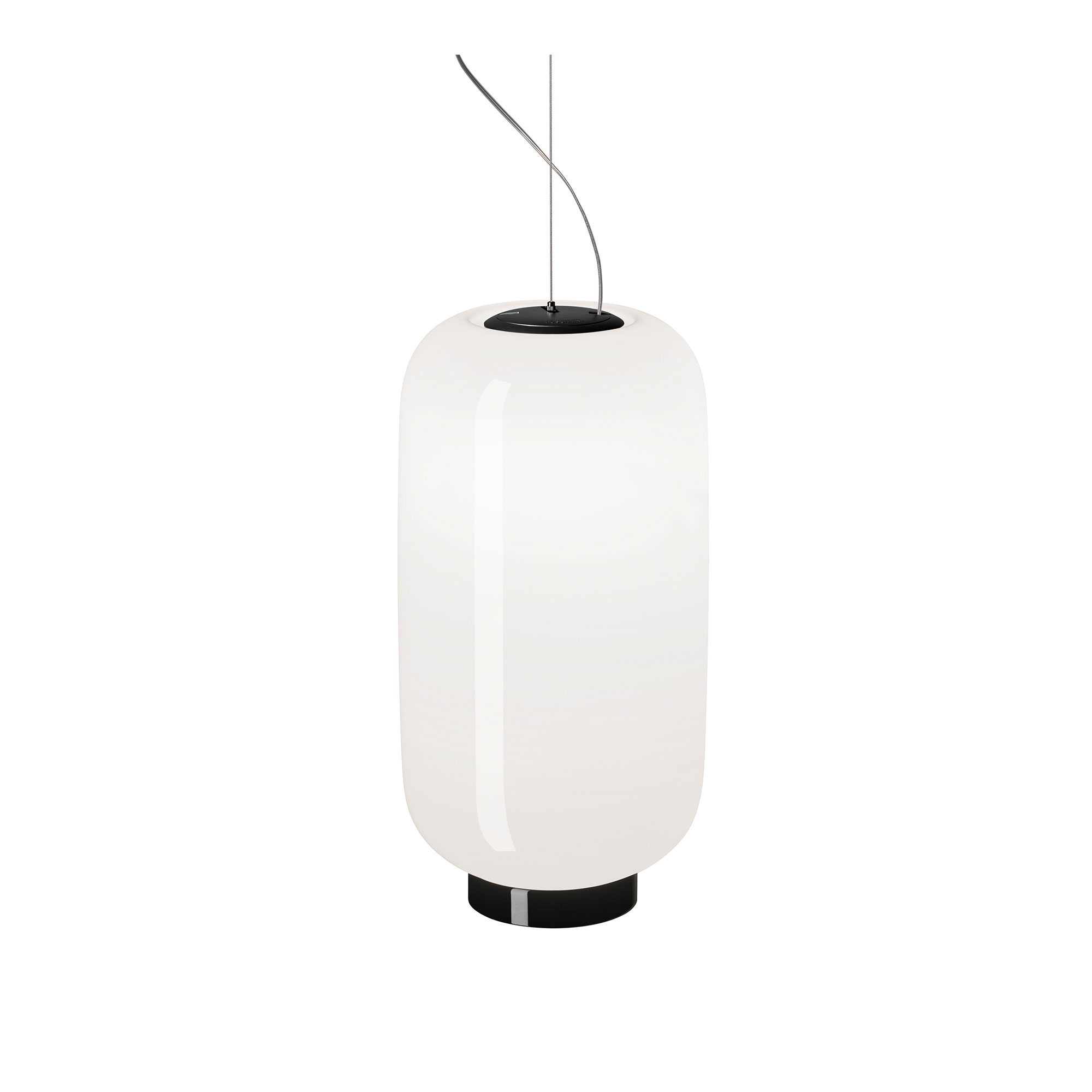 Foscarini - Chouchin 2 Reverse Black/Black - Pendellampor - Ionna Vautrin - Vit