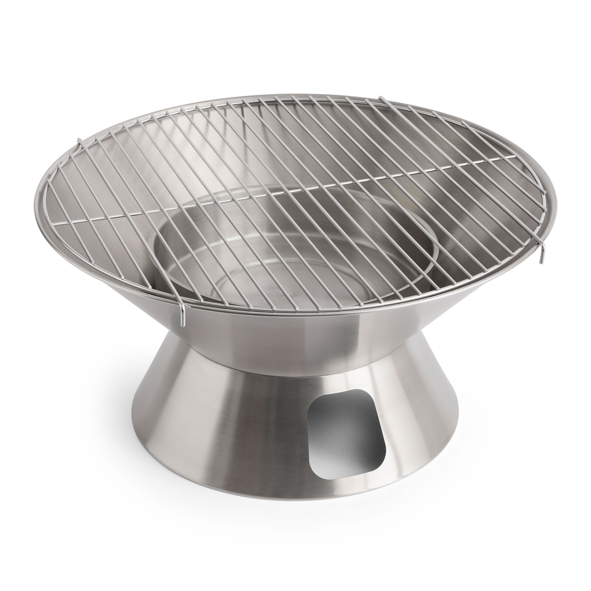 HAY - Outdoor Market Firepit - Eldstäder och lyktor - Jasper Morrison - Metall | Utemöbler - Utomhusinredning - Eldstäder Och Lyktor | Möbelexperten