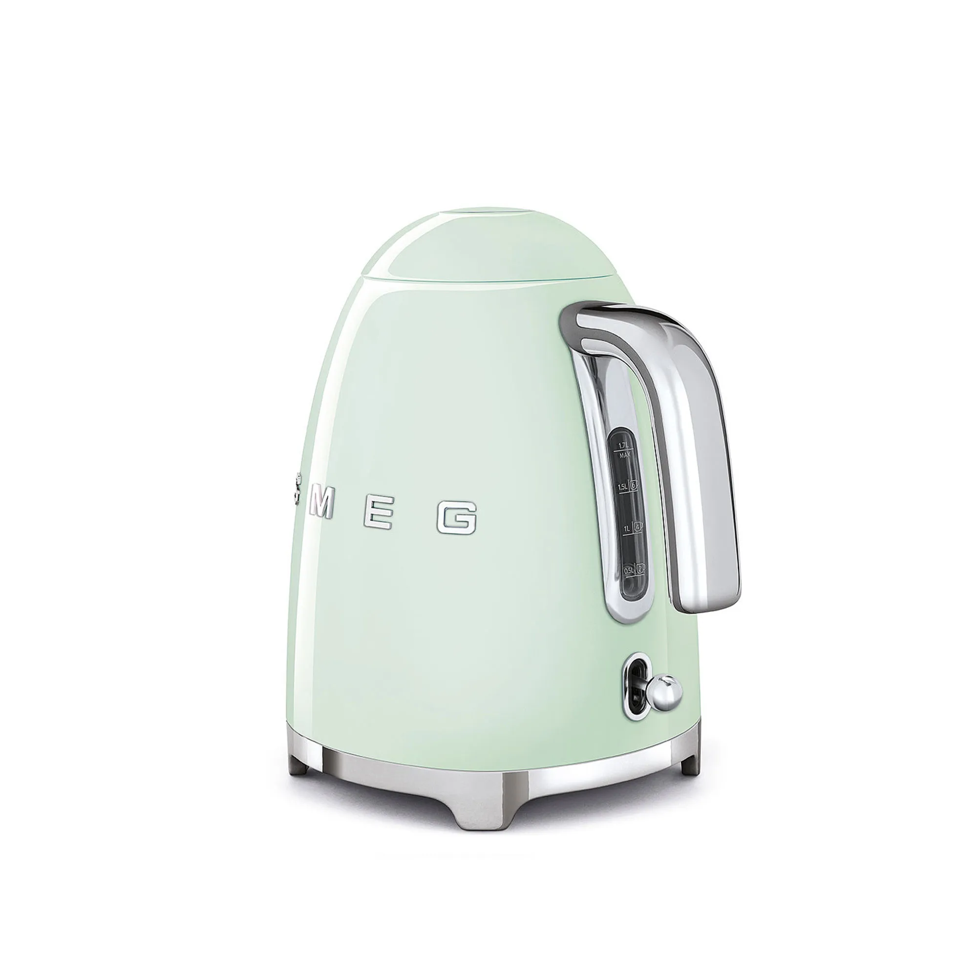 Smeg Electric Kettle Pastel Green