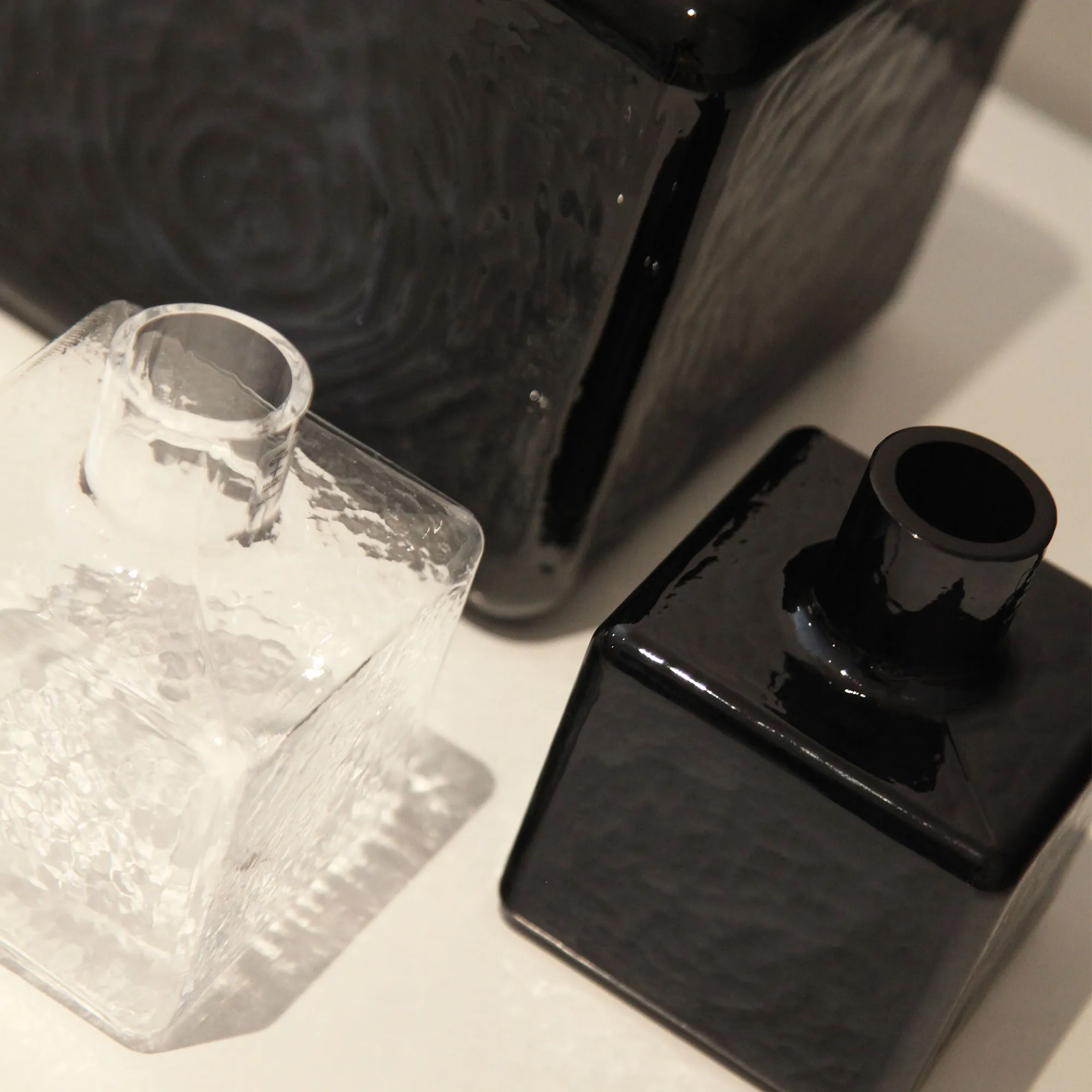 Cube Vase Clear