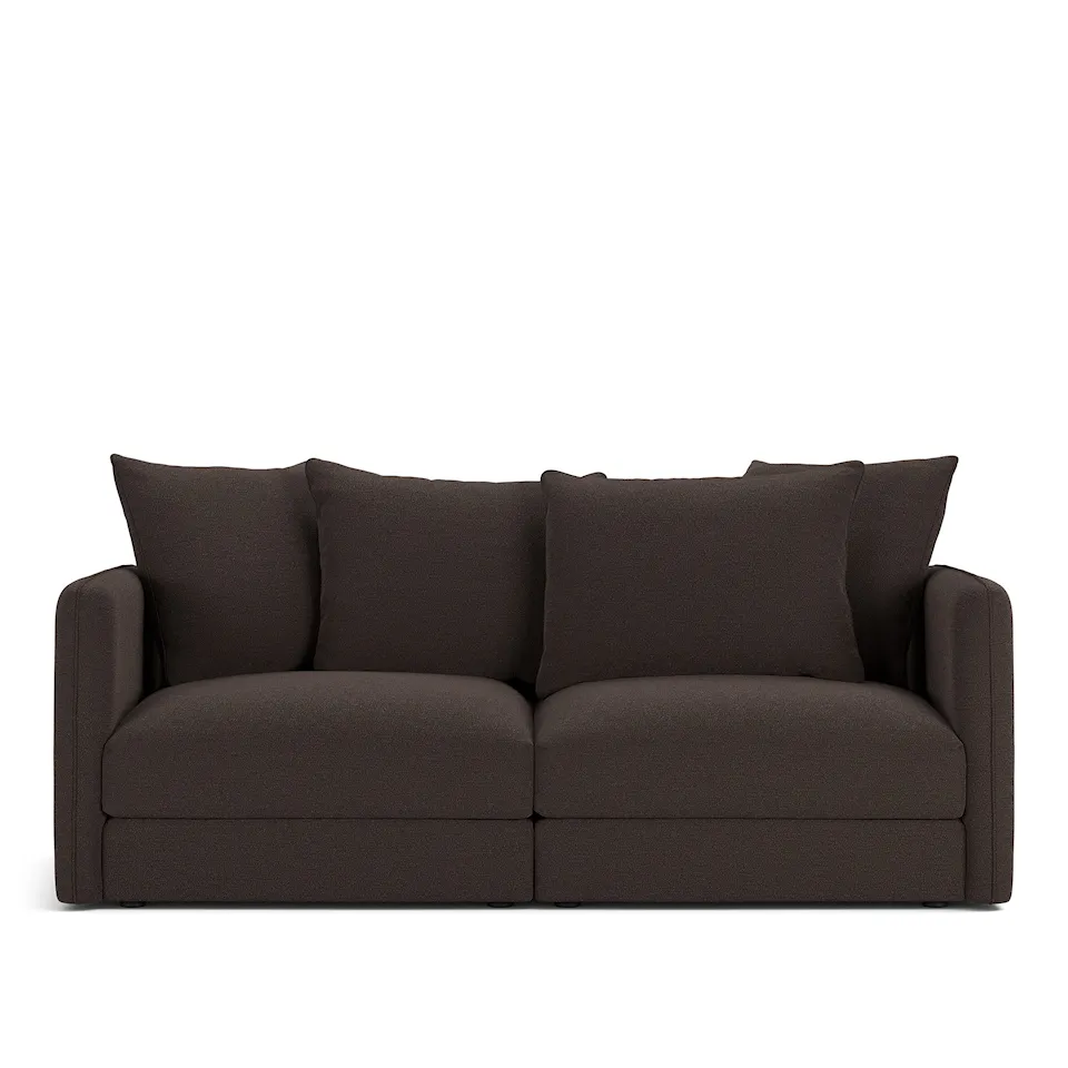 Pavarotti 2-Seater, Fixed Cover, Cushion Variant 01, Lario 120